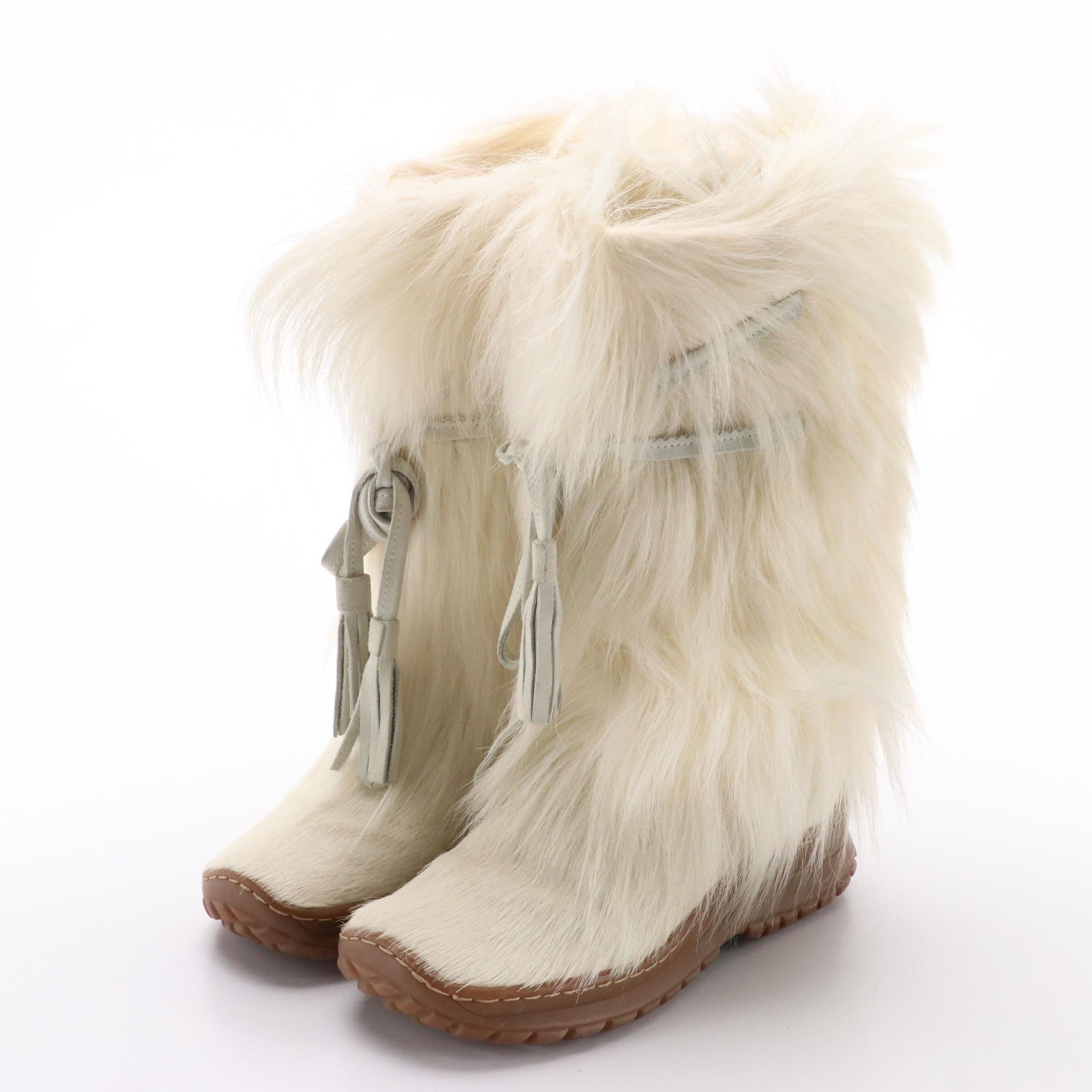 pajar goat hair boots