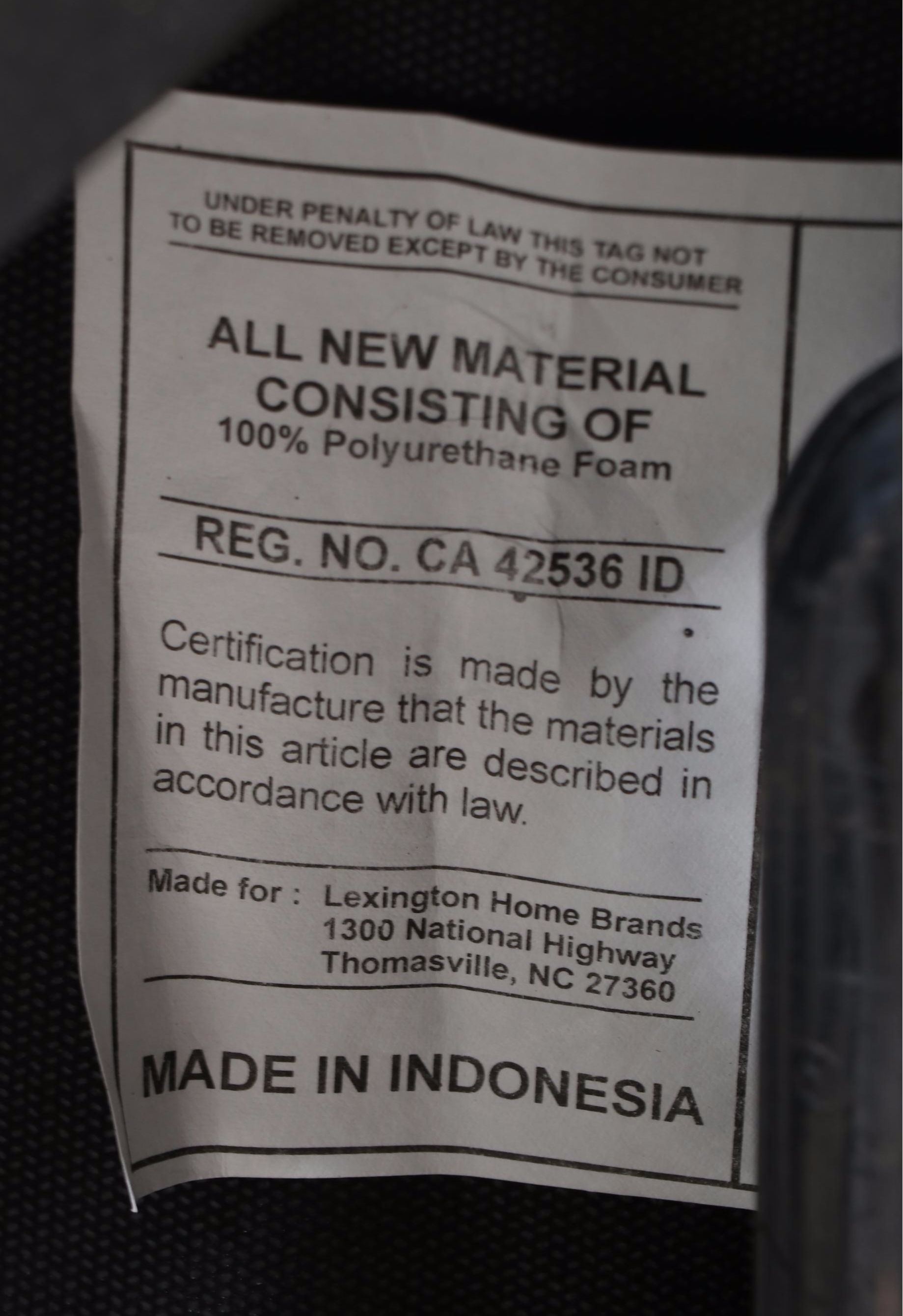 Four Tommy Bahama Home "Dunkirk" Leather Swivel Bar Stools in Dark Brown Finish