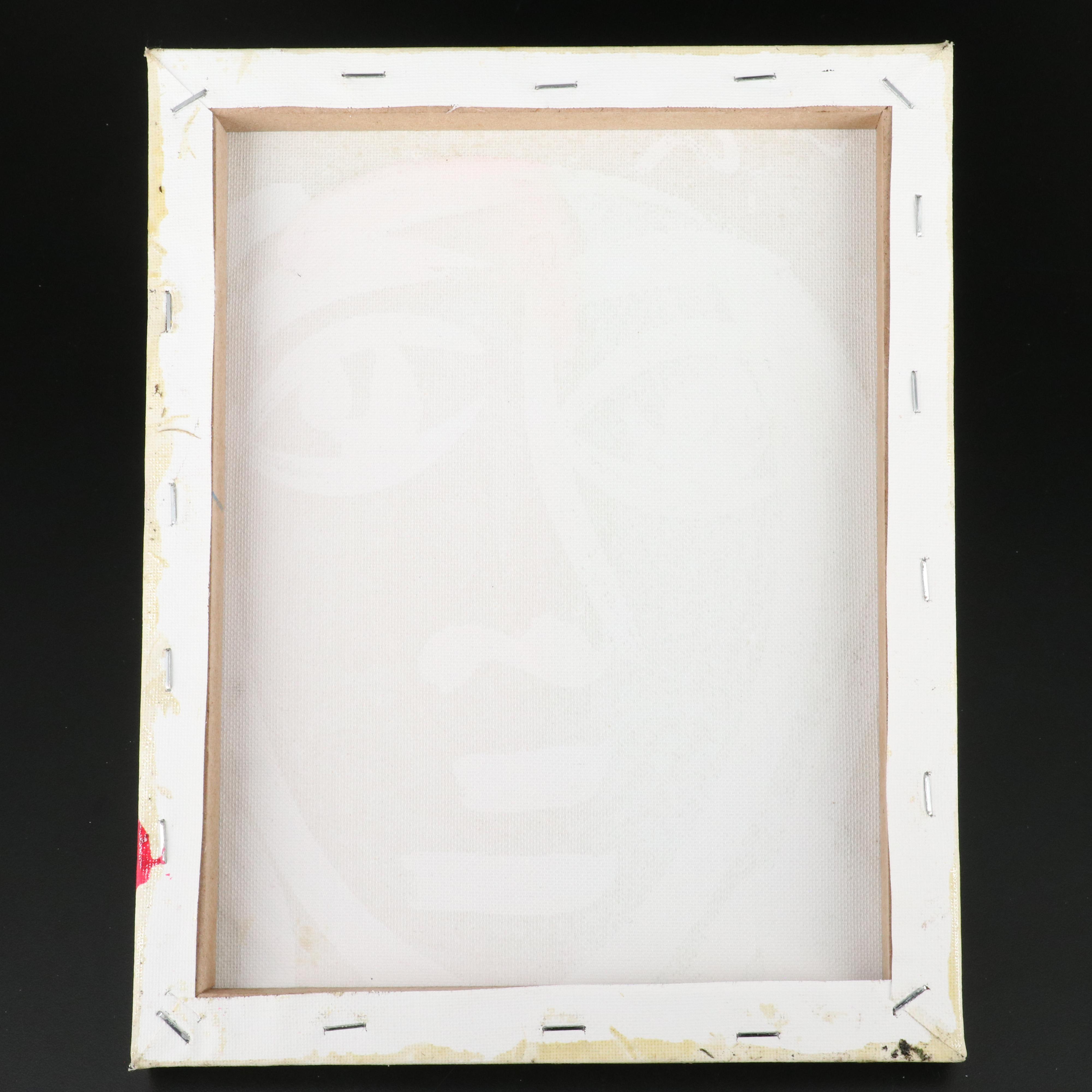 Peter Robert Keil Stylized Acrylic Portrait