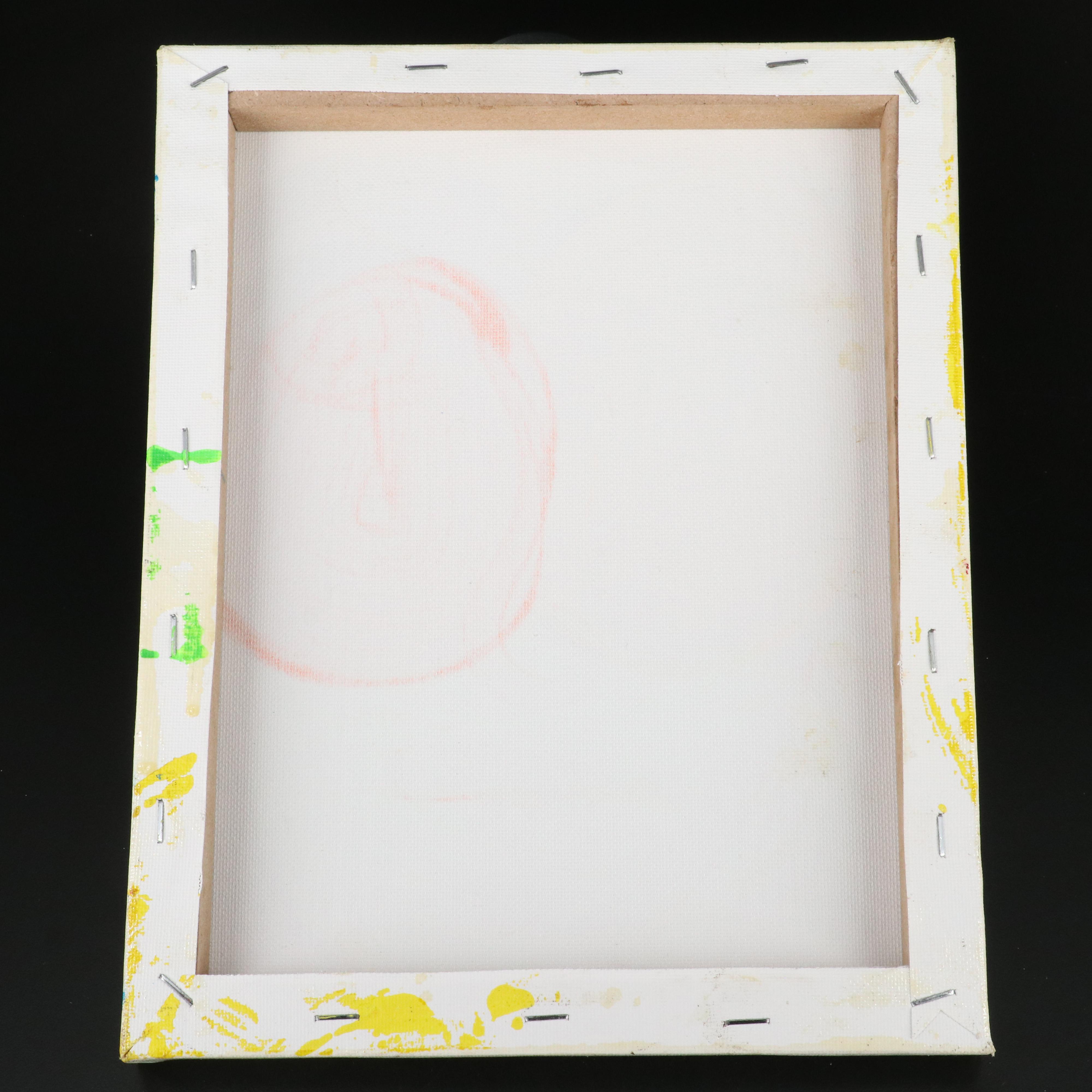 Peter Robert Keil Stylized Acrylic Portrait