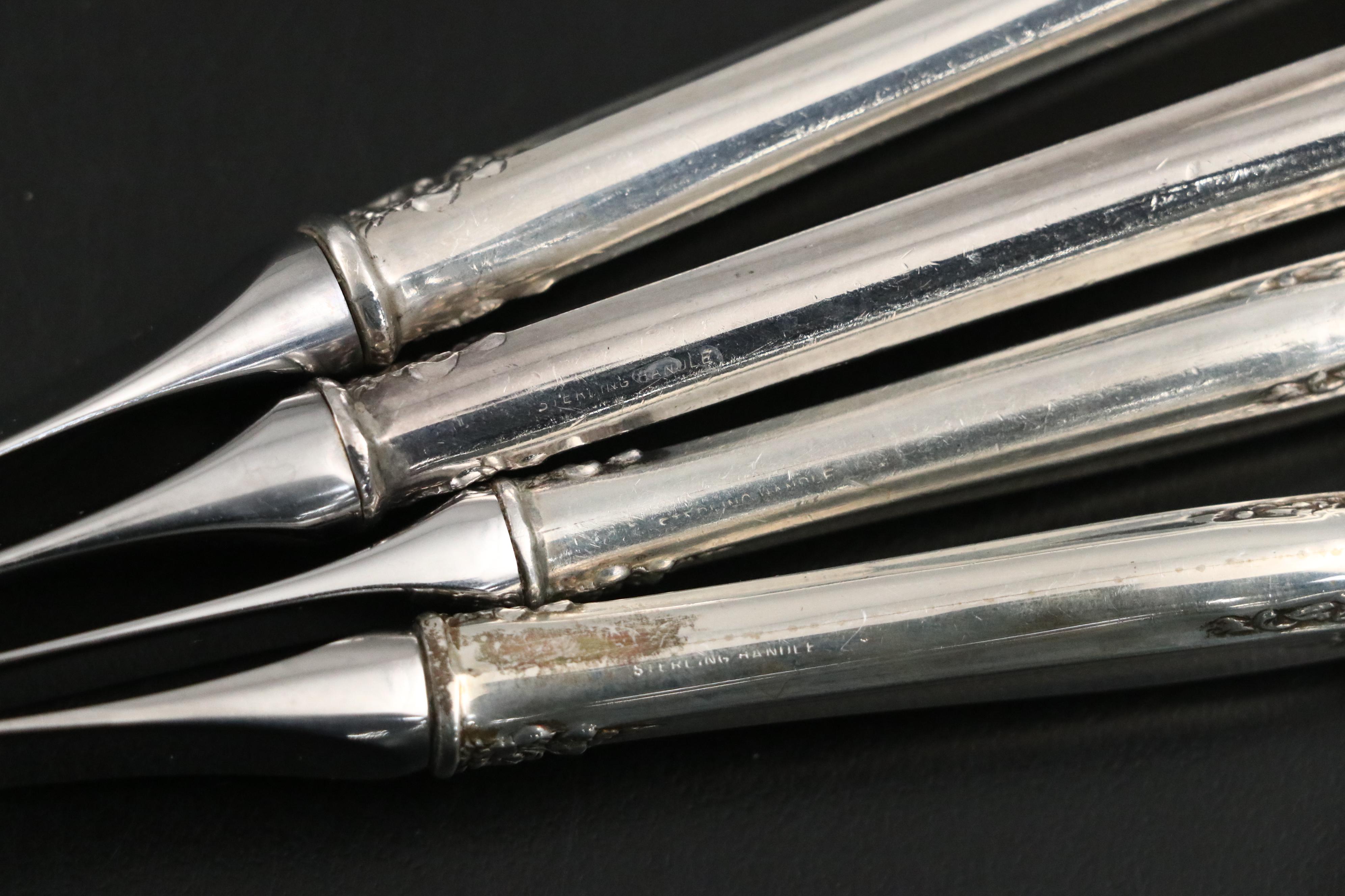International Silver "Prelude" Sterling Silver Flatware, Mid-20th Century