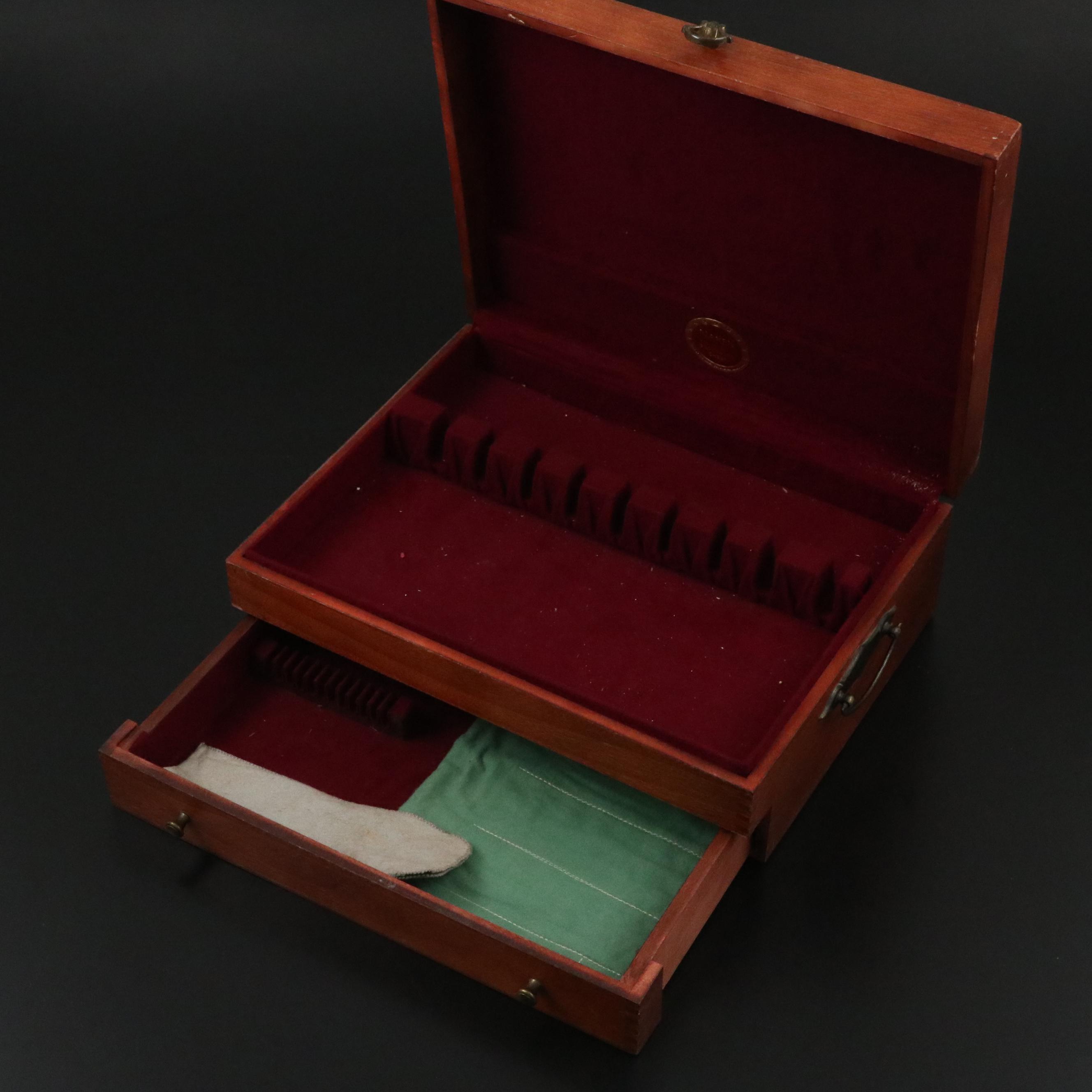 International Silver "Prelude" Sterling Silver Flatware, Mid-20th Century