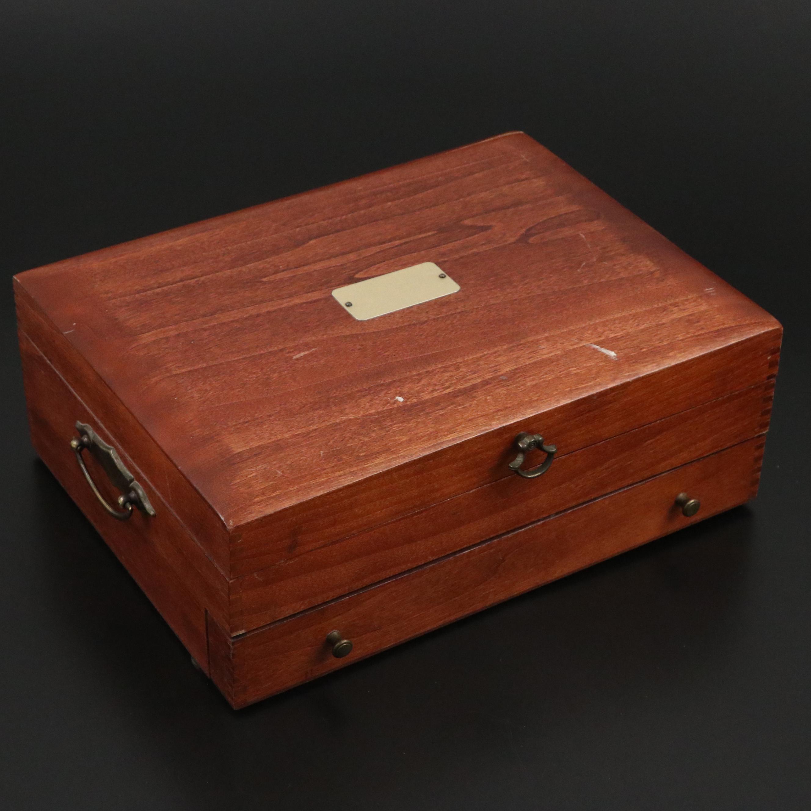 International Silver "Prelude" Sterling Silver Flatware, Mid-20th Century