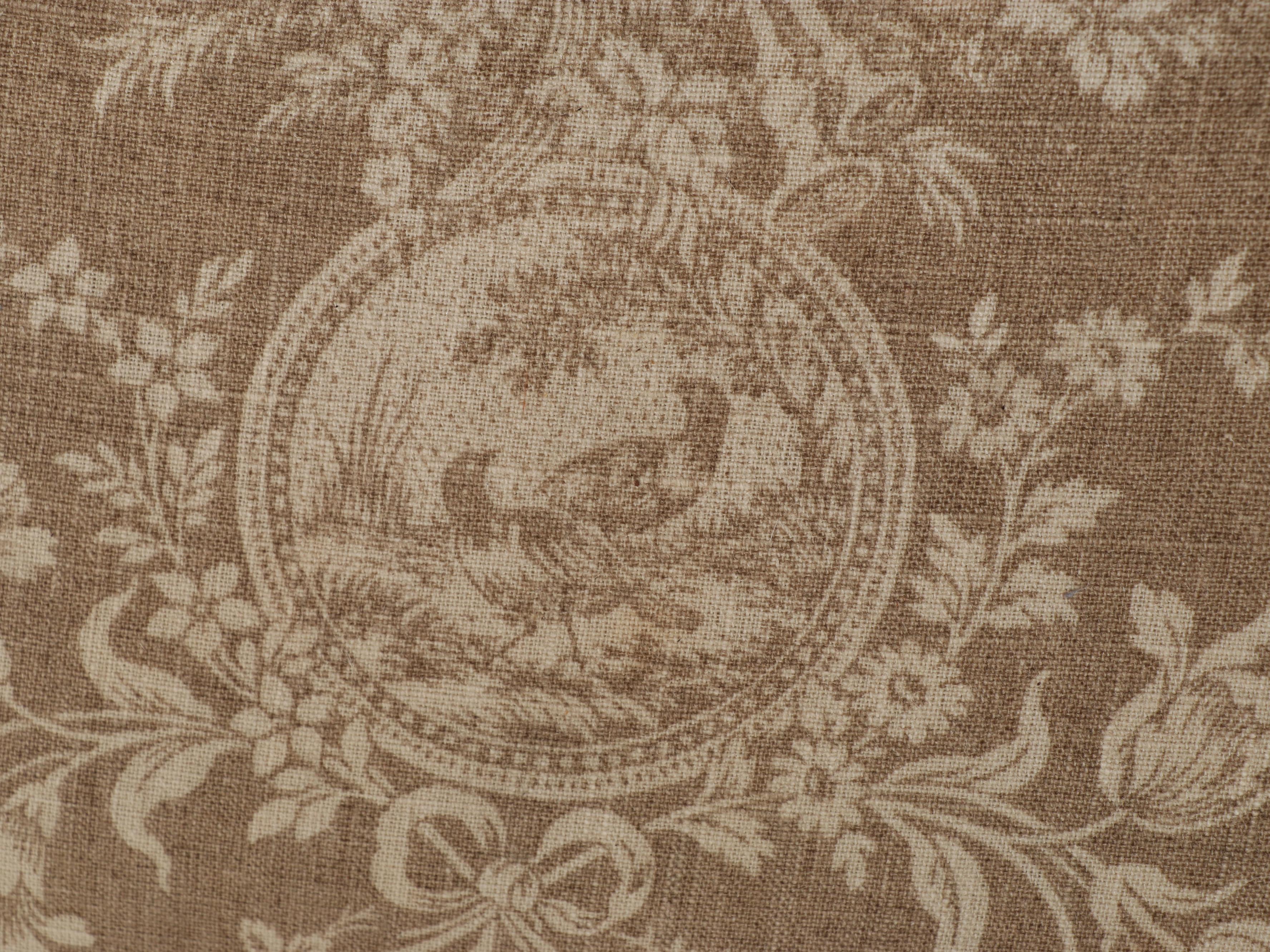 Hickory-Fry Custom-Upholstered Two-Seat Sofa