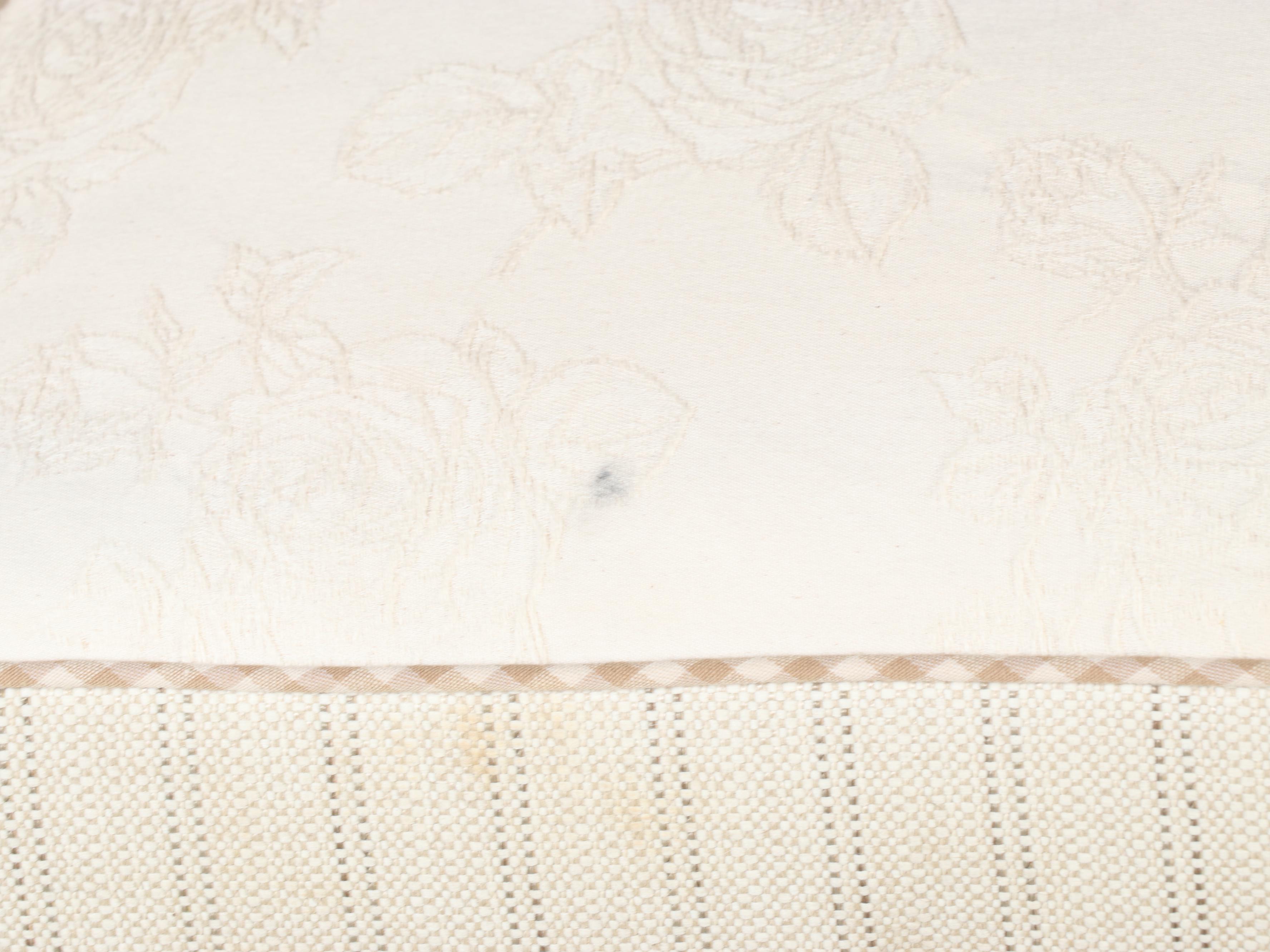 Hickory-Fry Custom-Upholstered Two-Seat Sofa