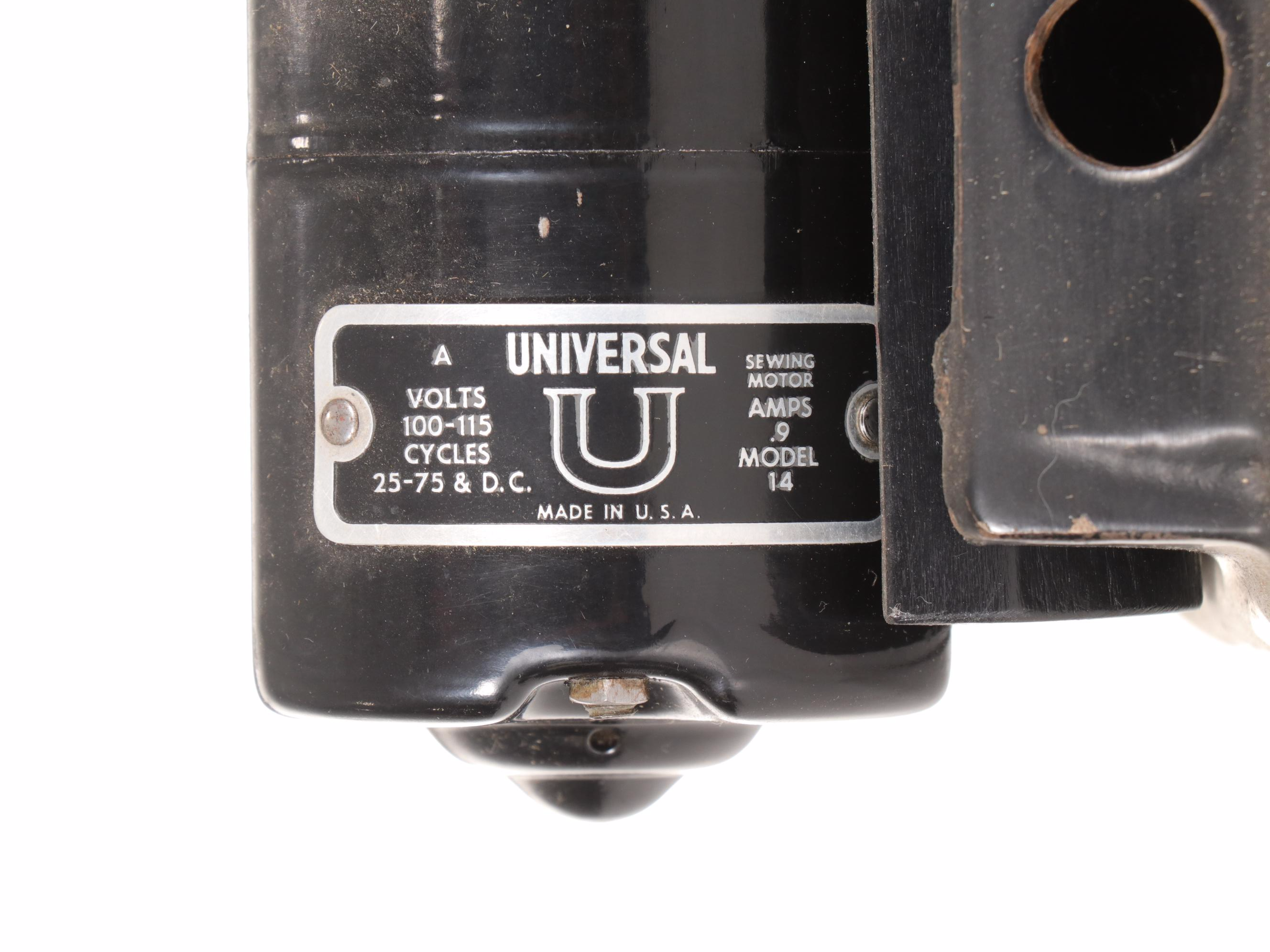 Willcox & Gibbs Portable Electric Sewing Machine, Late 19th Century