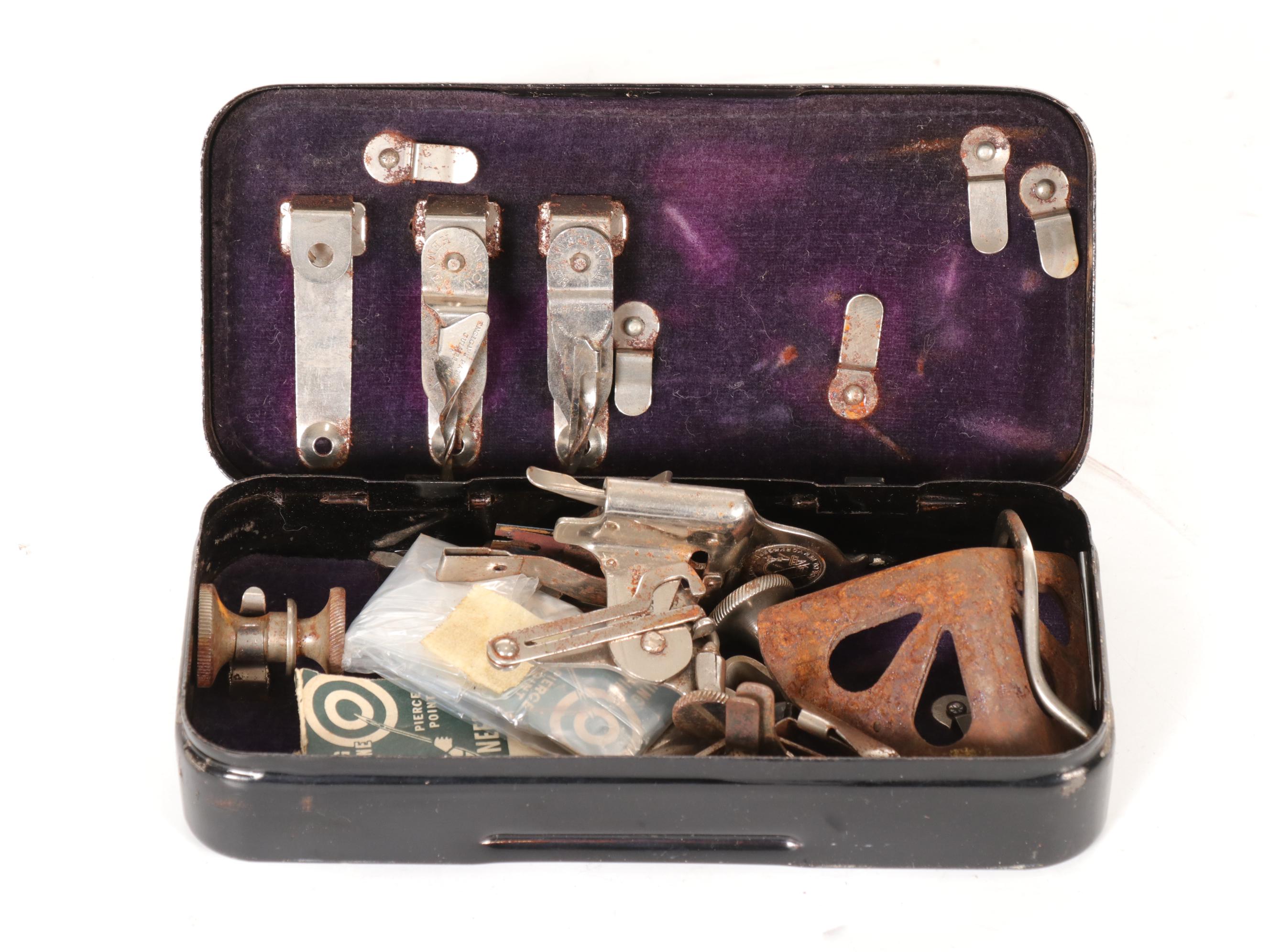 Willcox & Gibbs Portable Electric Sewing Machine, Late 19th Century