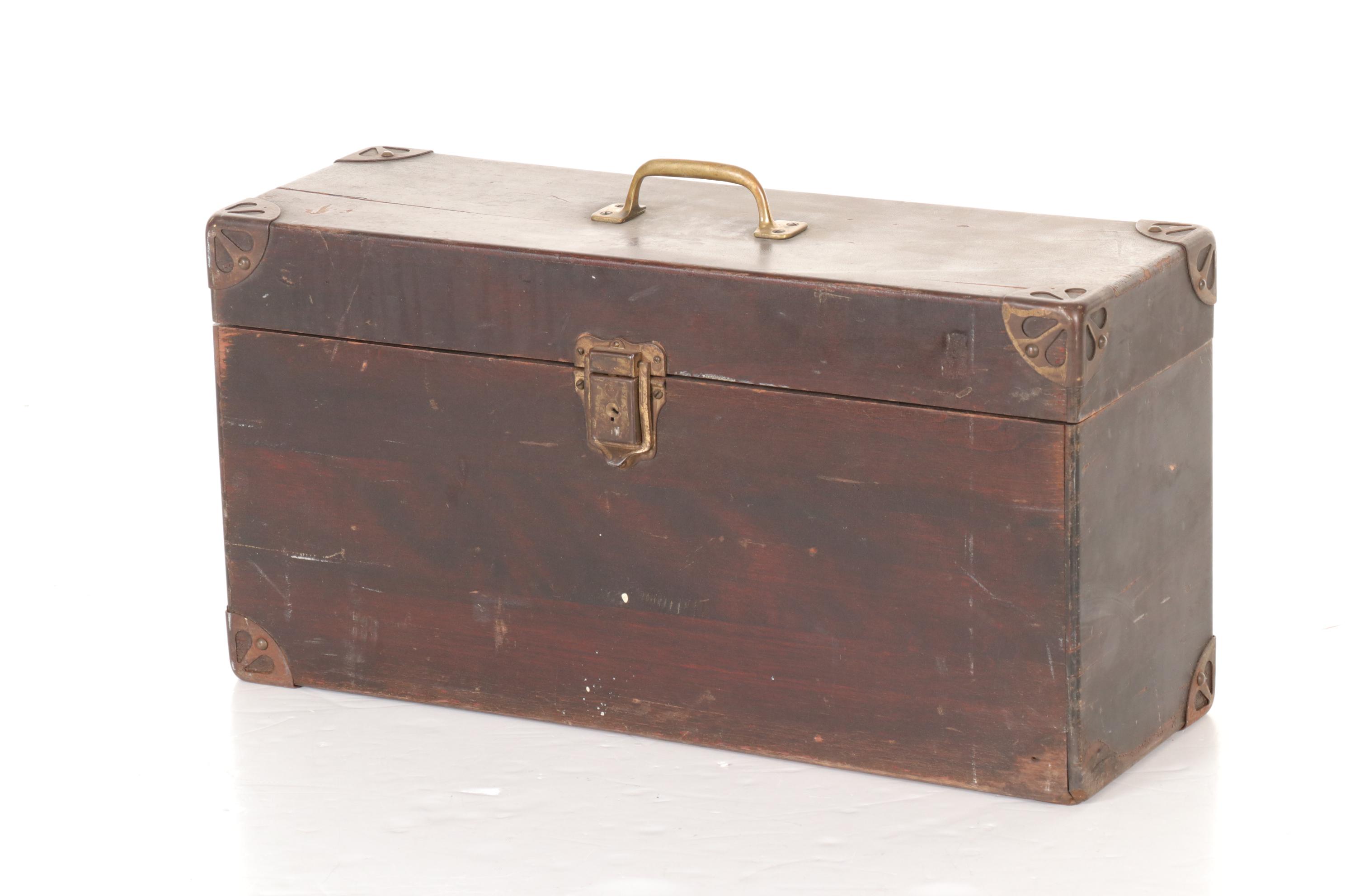 Willcox & Gibbs Portable Electric Sewing Machine, Late 19th Century