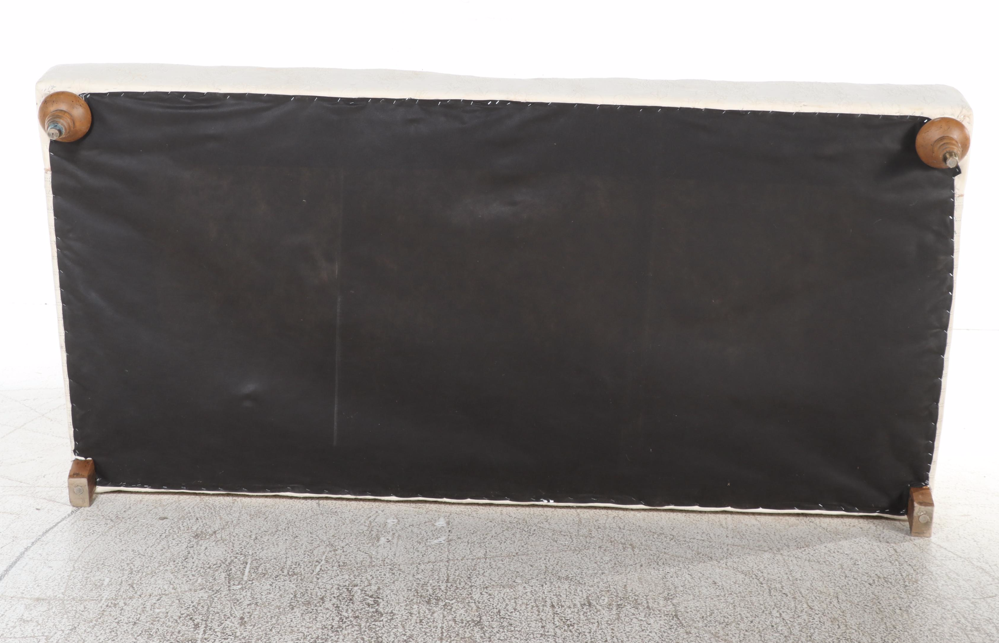 Hickory-Fry Custom-Upholstered Two-Seat Sofa