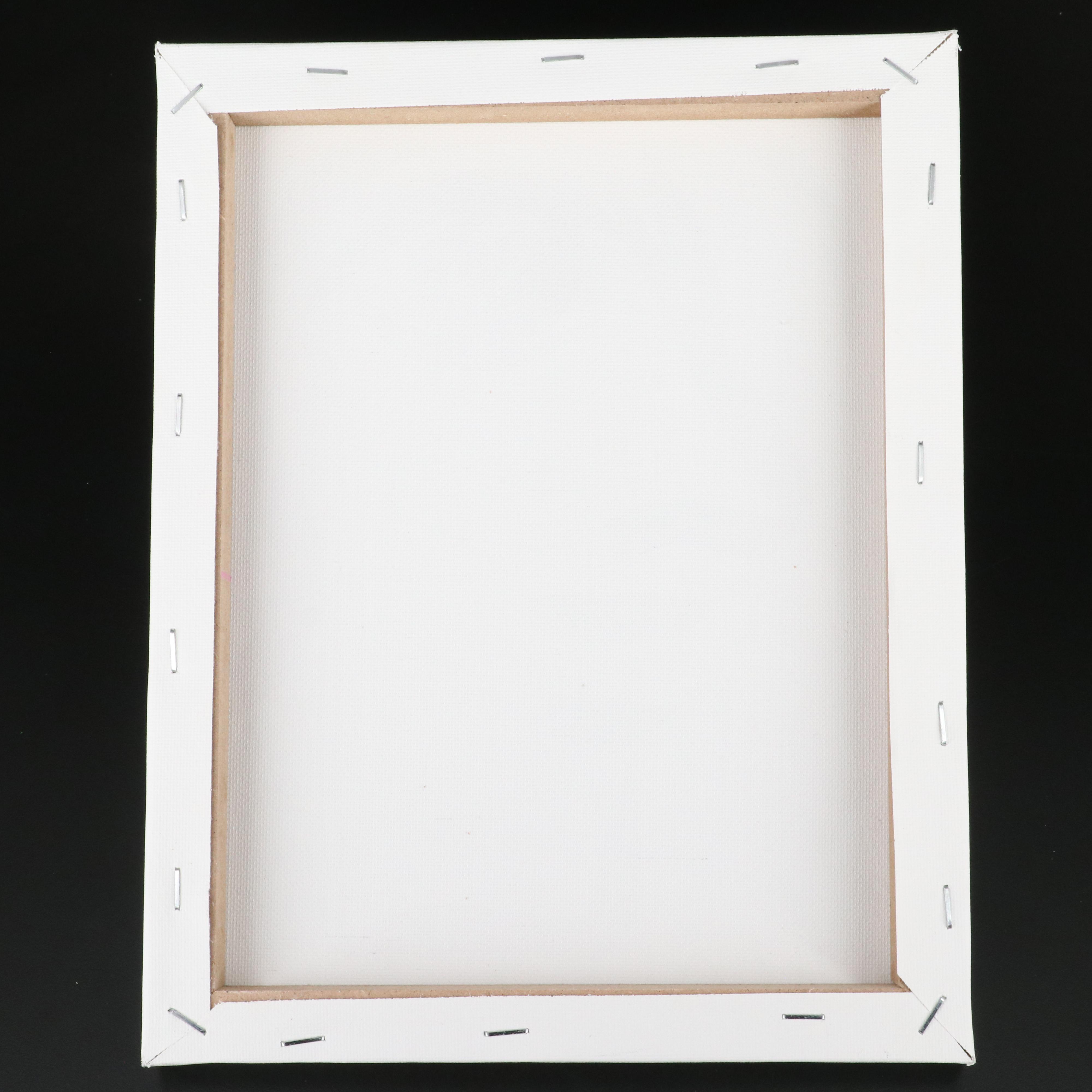 Peter Robert Keil Stylized Acrylic Portrait