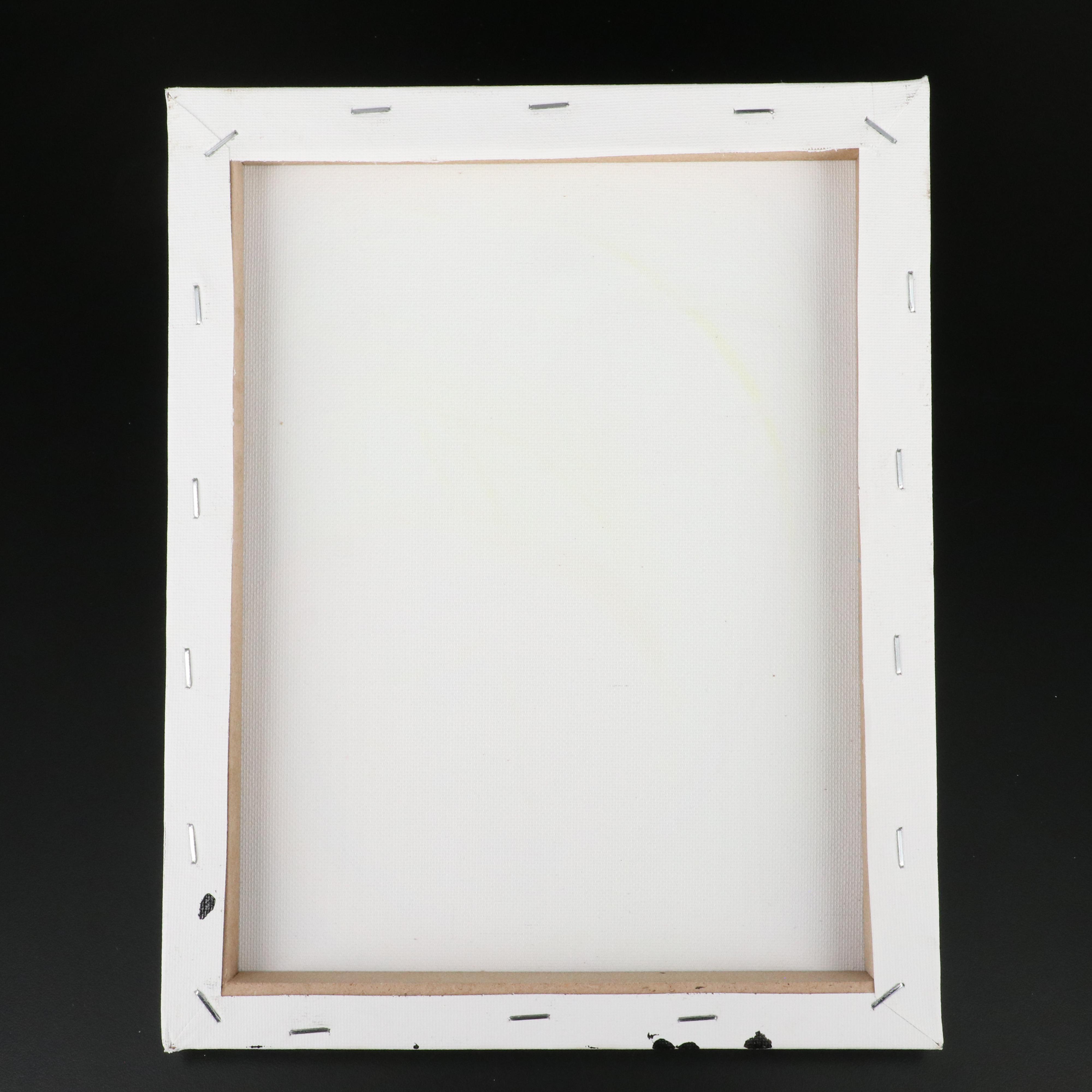 Peter Robert Keil Stylized Acrylic Portrait