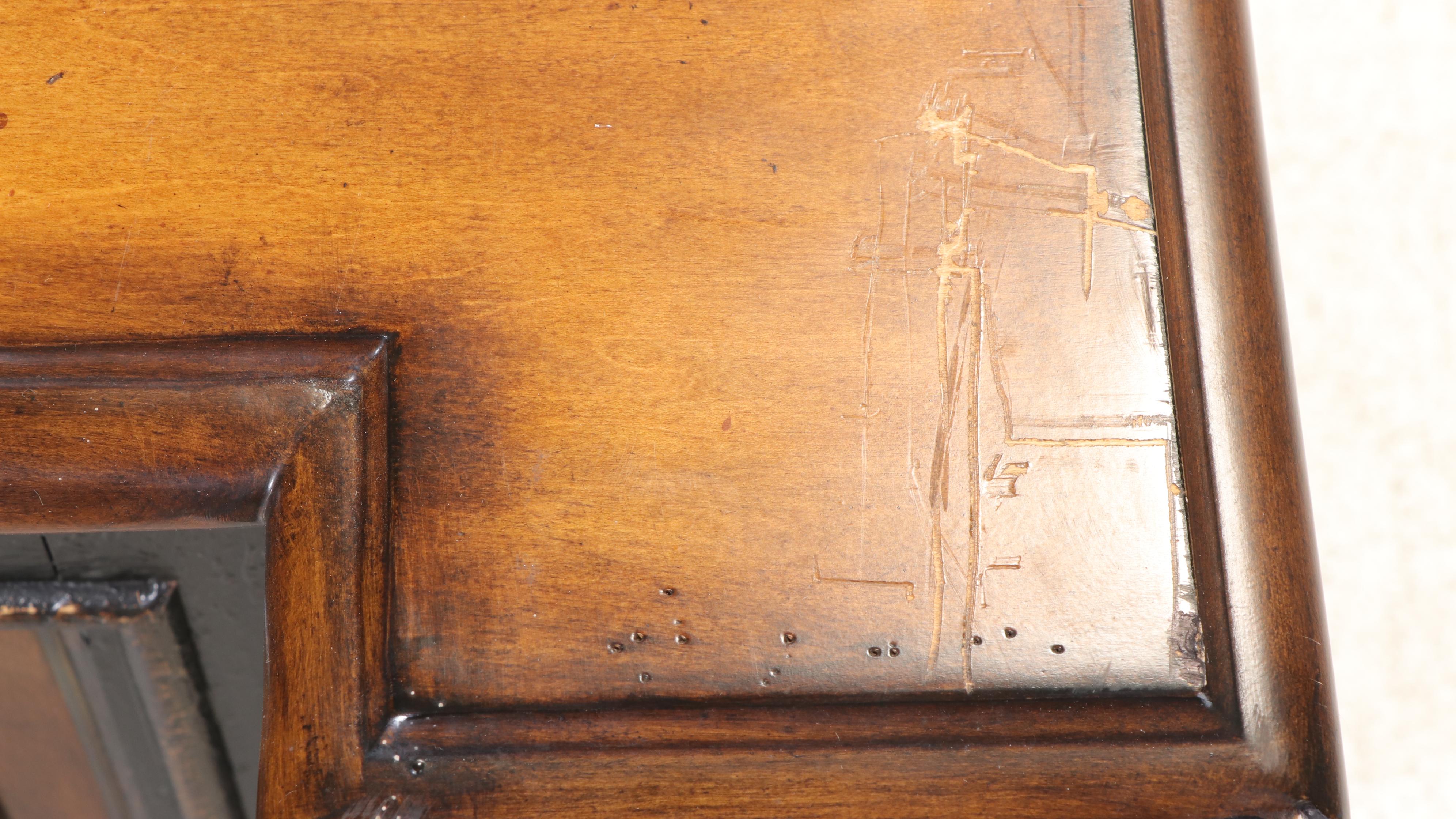 Hooker Furniture "North Hampton" Ebonized and Parcel-Gilt Triple-Column Bookcase