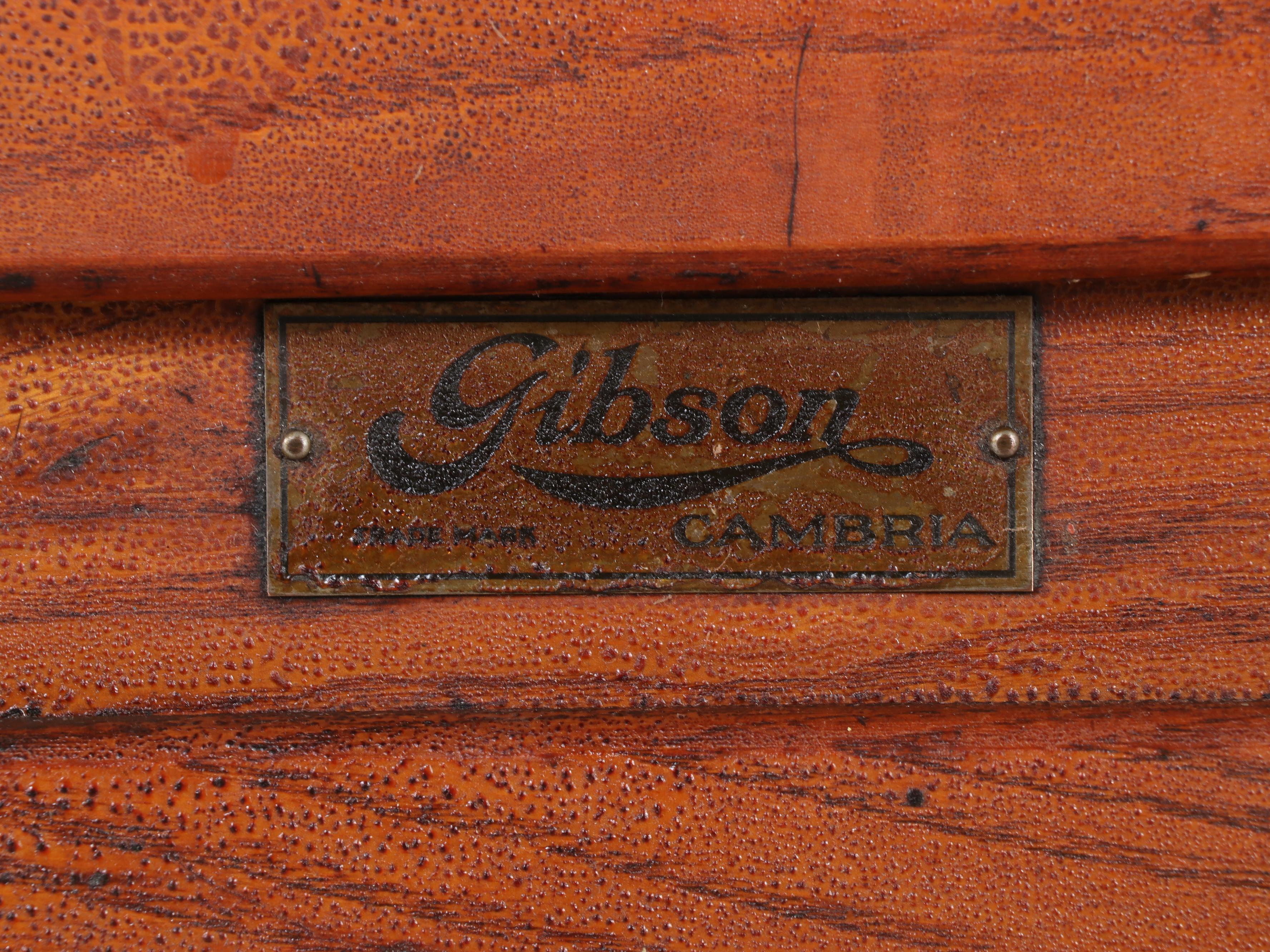 Gibson Oak Two-Door Ice Chest, Early 20th Century