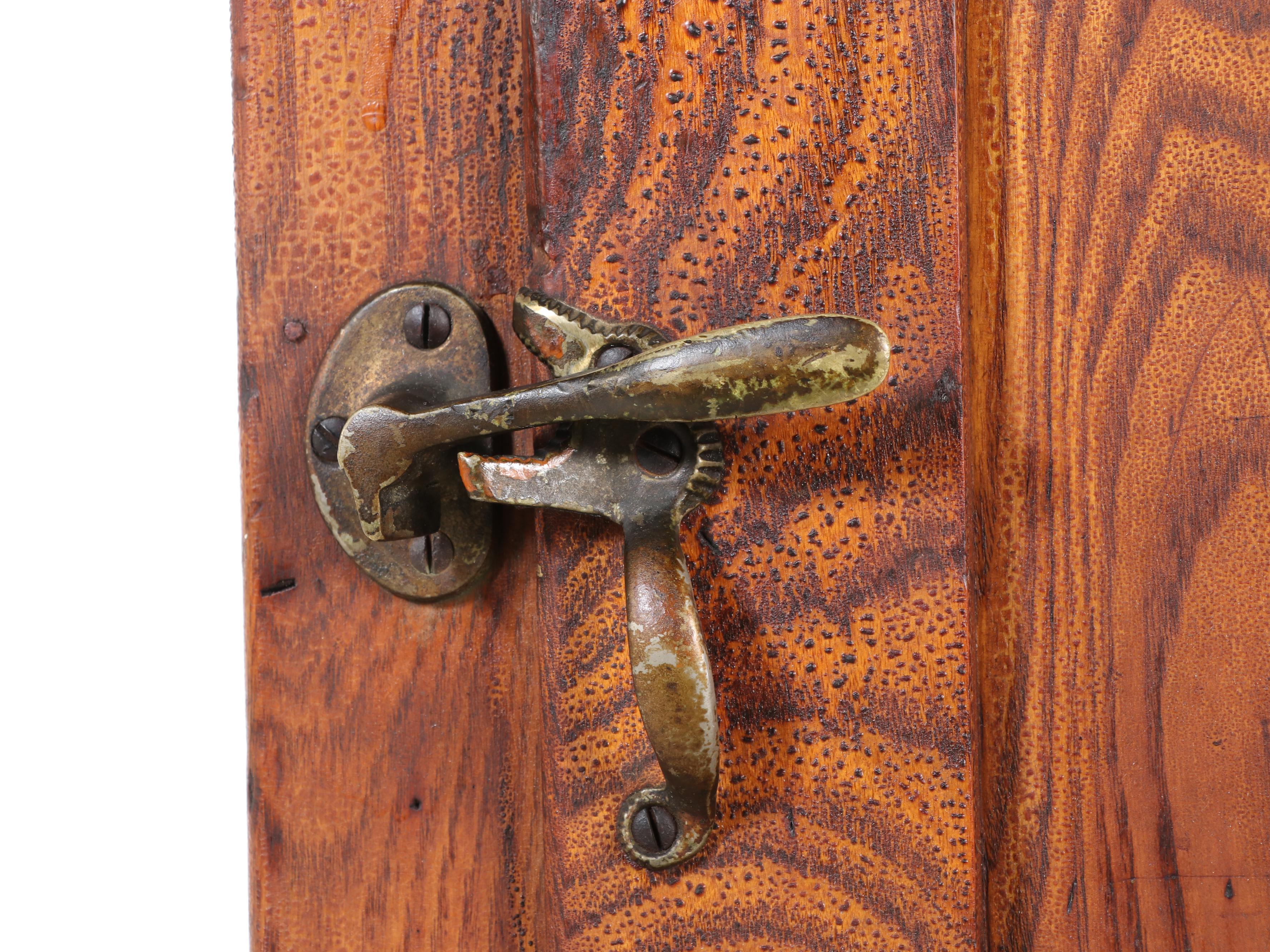 Gibson Oak Two-Door Ice Chest, Early 20th Century