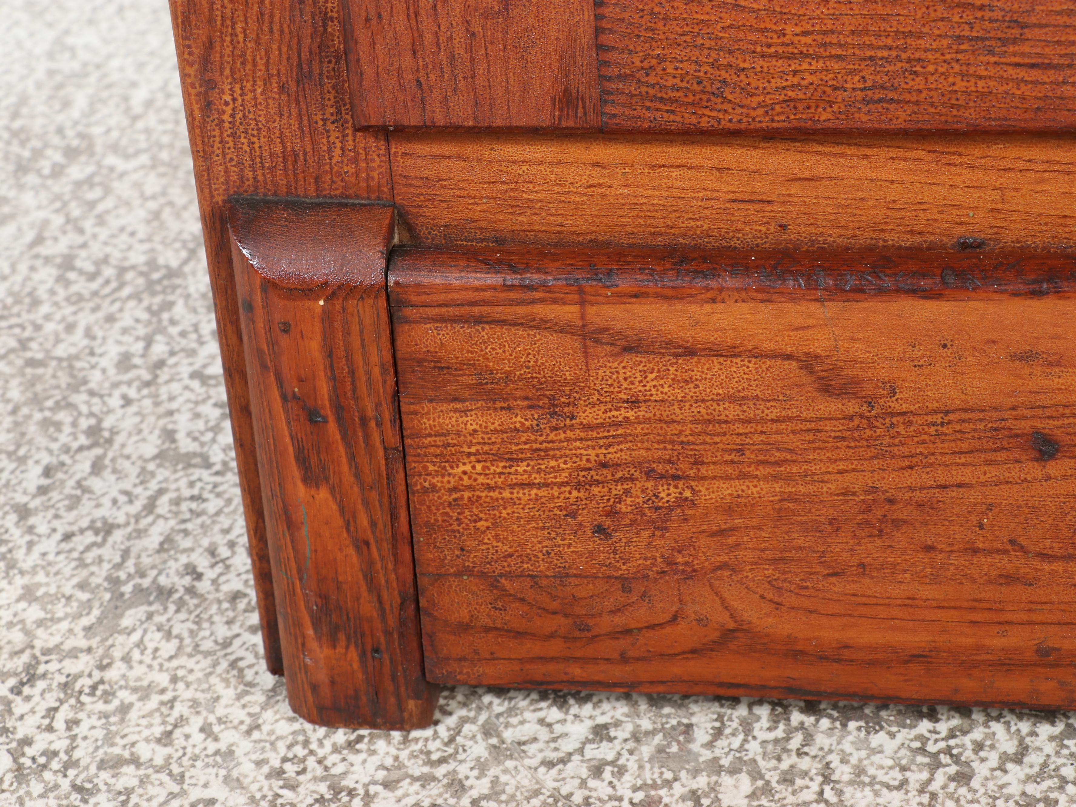 Gibson Oak Two-Door Ice Chest, Early 20th Century