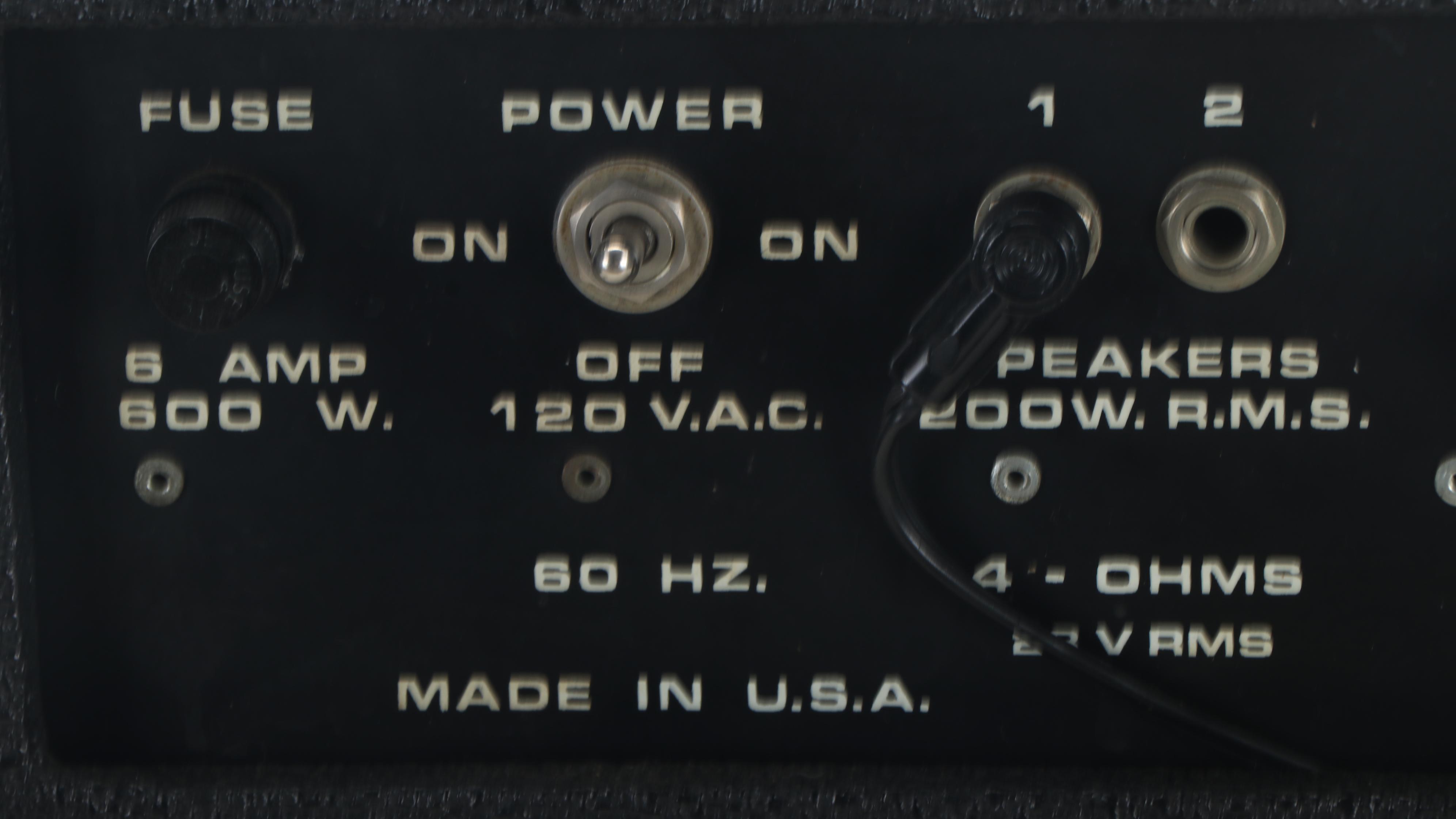 Peavey Session 400 Cabinet Amp