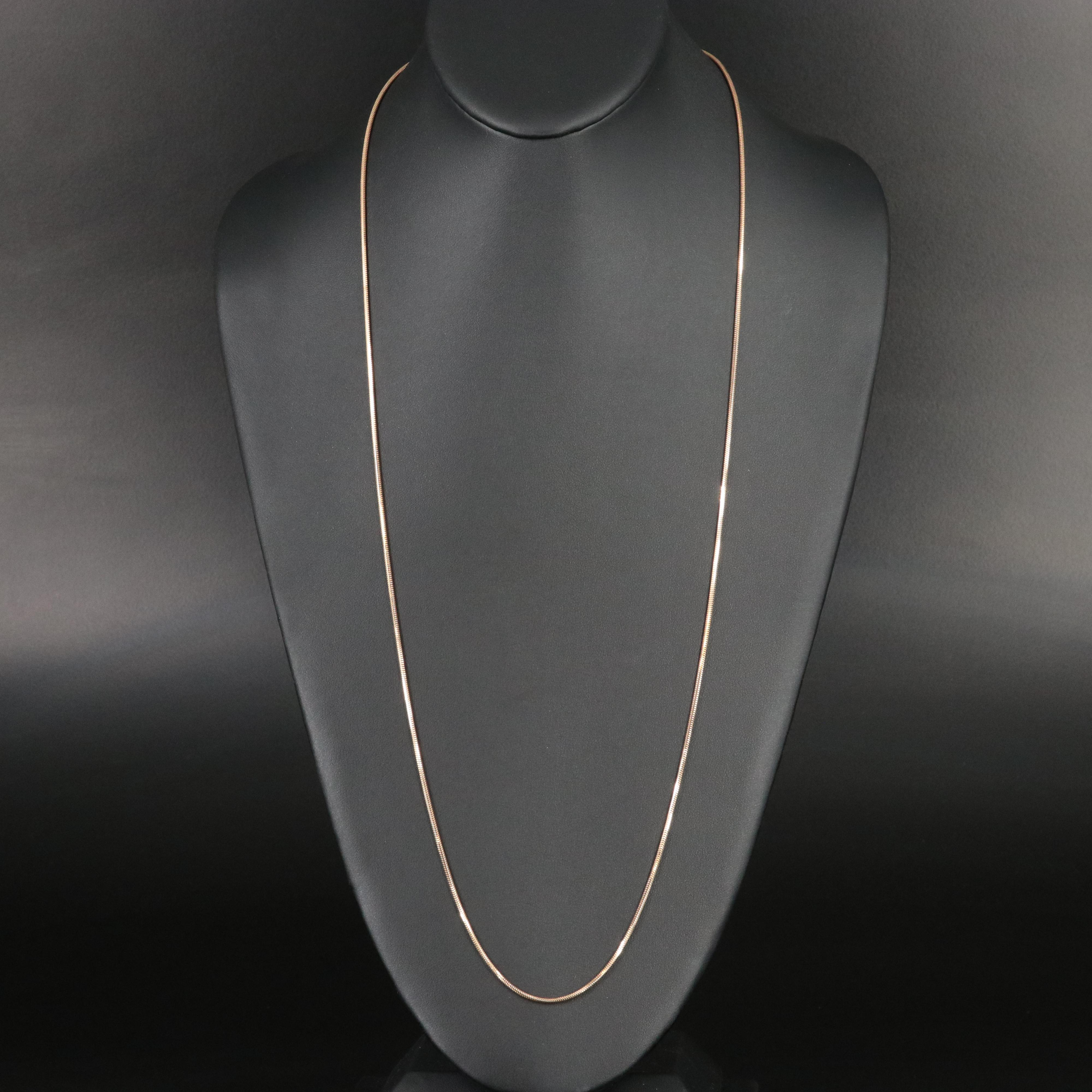 Italian 14K Snake Chain Necklace