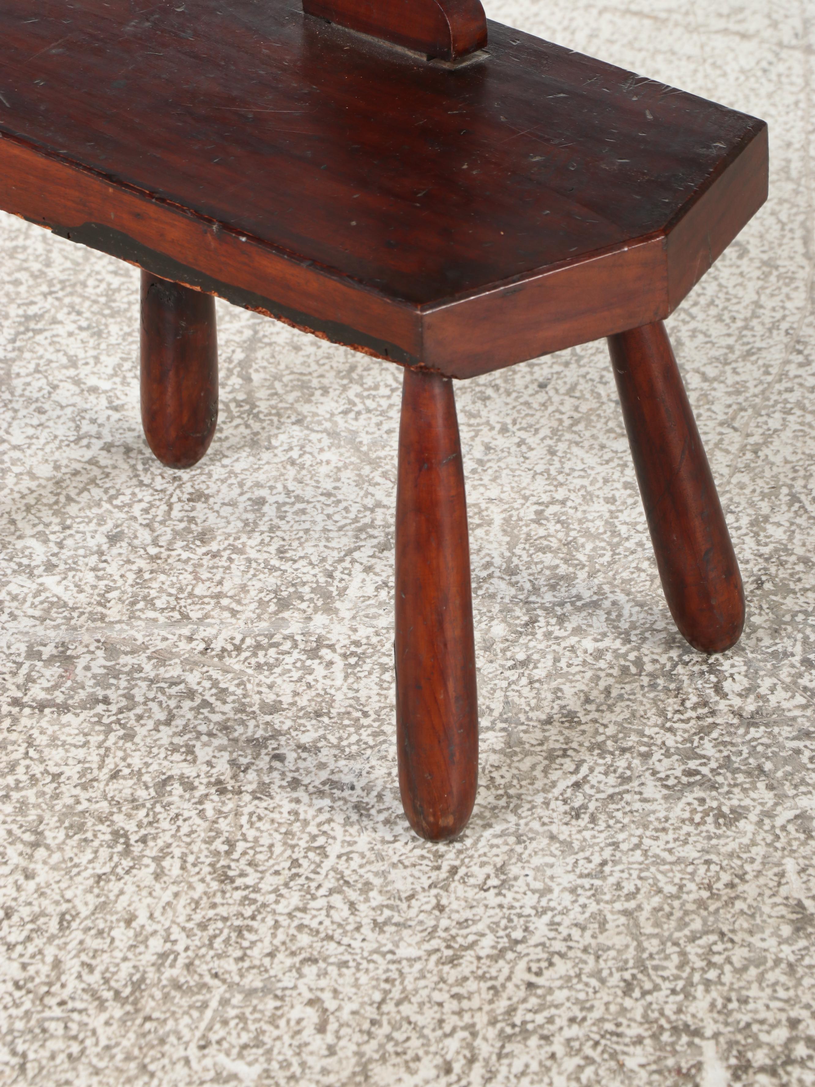 American Primitive Wooden Yarn Winder, 18th–19th Century