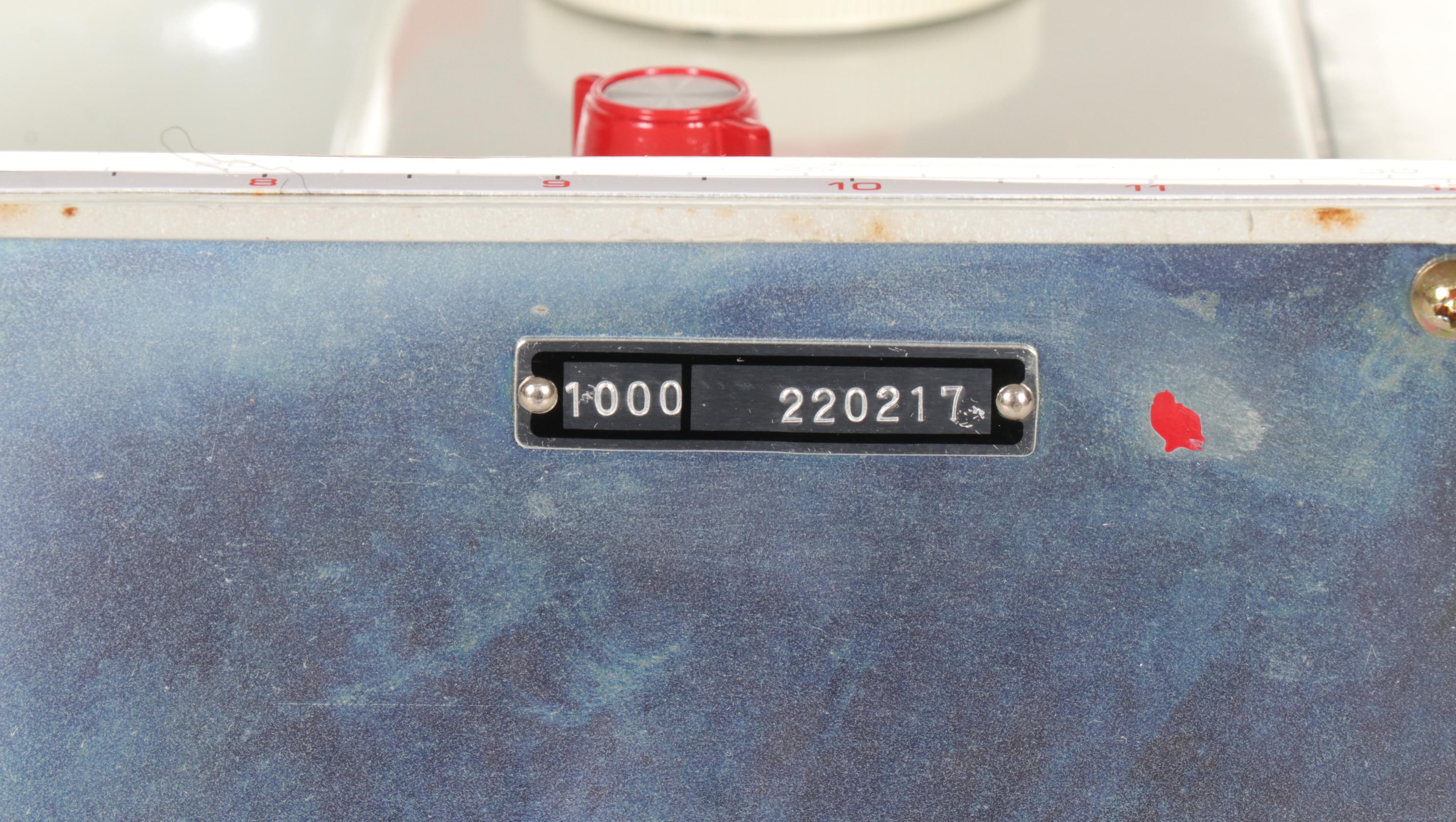 Koyo Model 1000 Portable Electric Sewing Machine, Late 20th Century