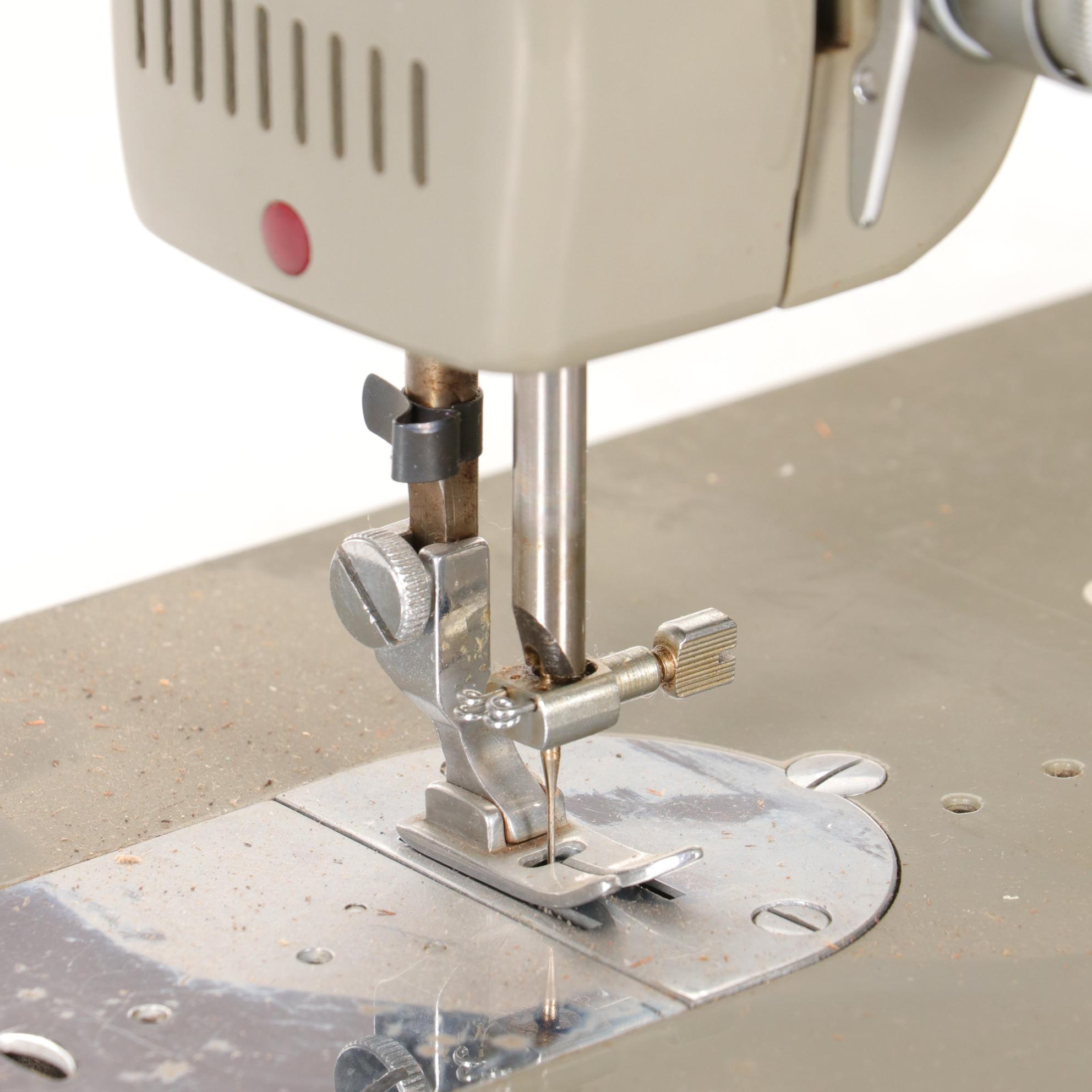 Necchi BU Mira Electric Sewing Machine, Mid-20th Century