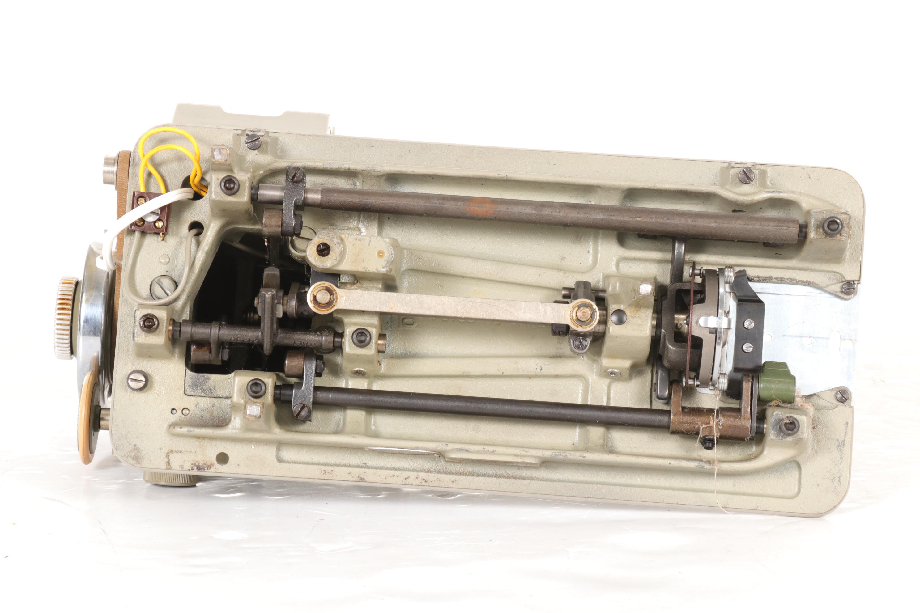 Necchi BU Mira Electric Sewing Machine, Mid-20th Century