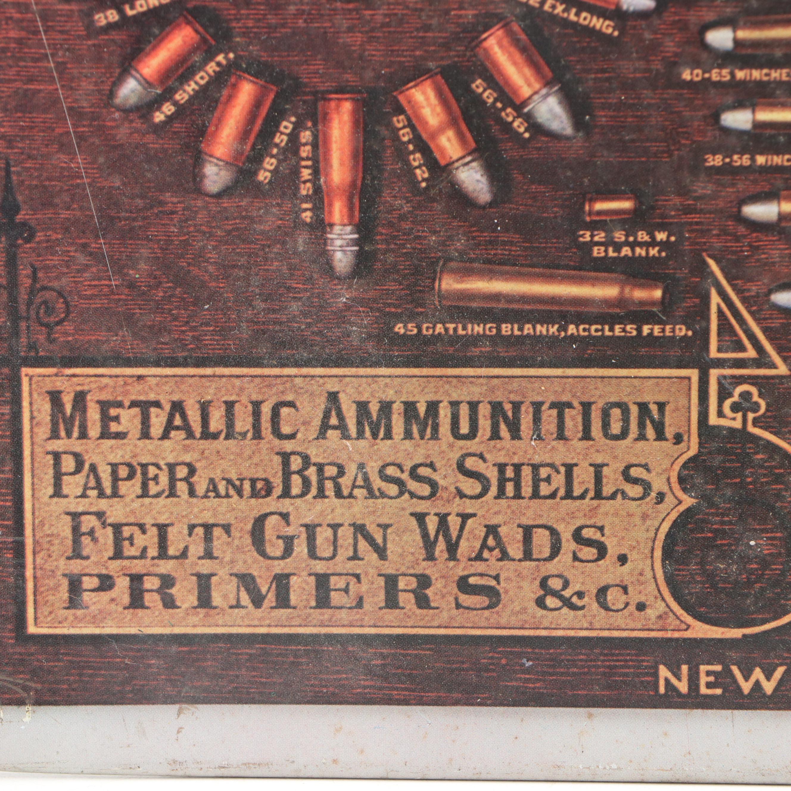 Winchester Repeating Arms Co. Advertising Sign, 1974