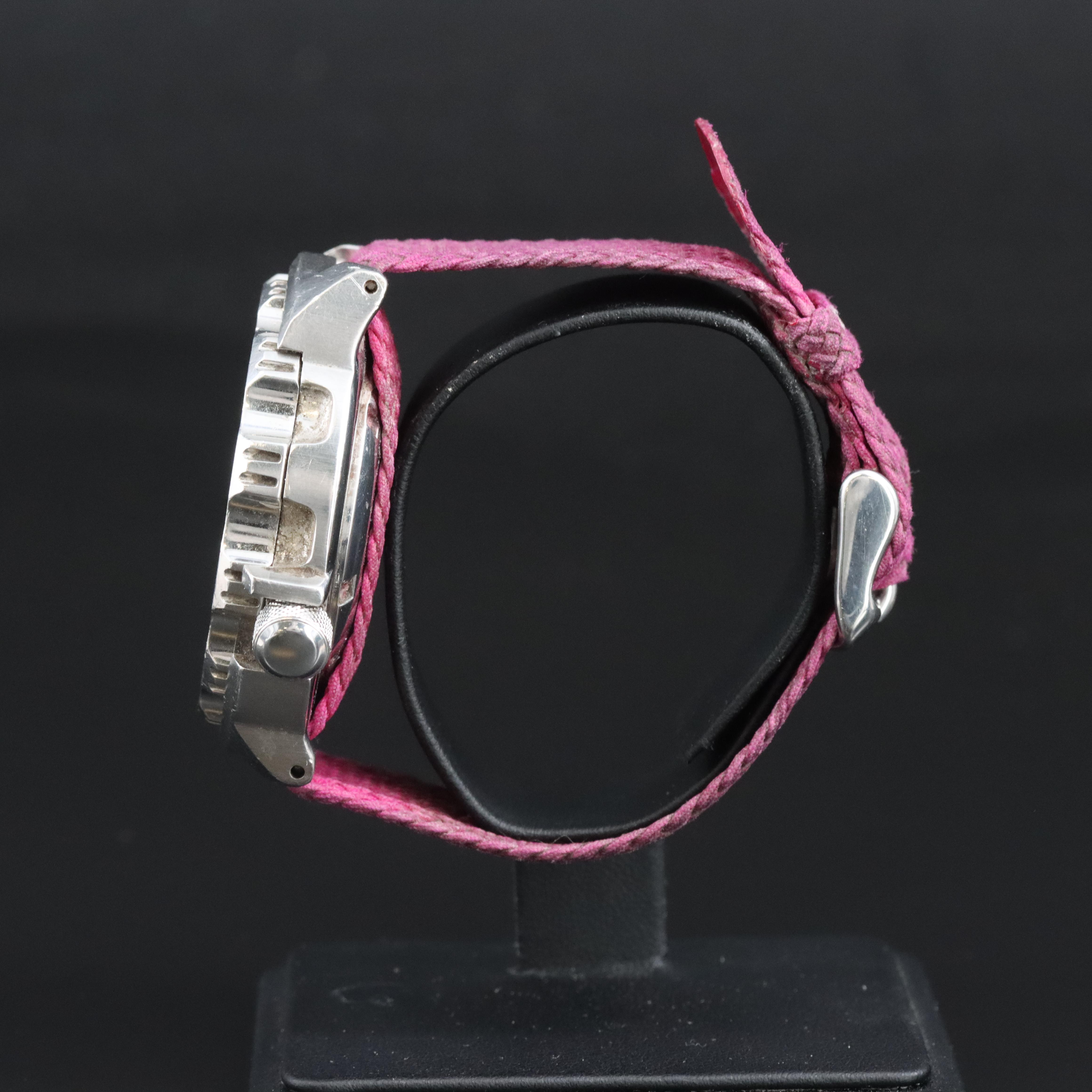 Seiko Orange Monster 2nd Gen SRP309 Automatic Diver's Watch