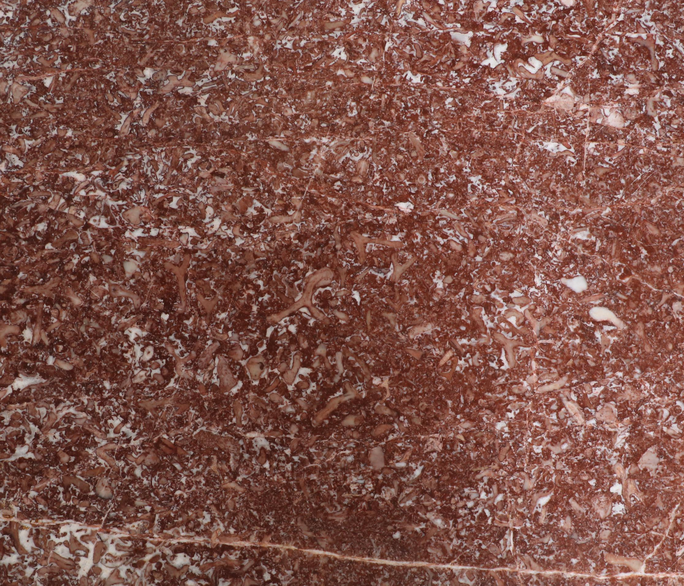 Victorian Walnut, Burl Walnut, and Marble Top Four-Drawer Chest
