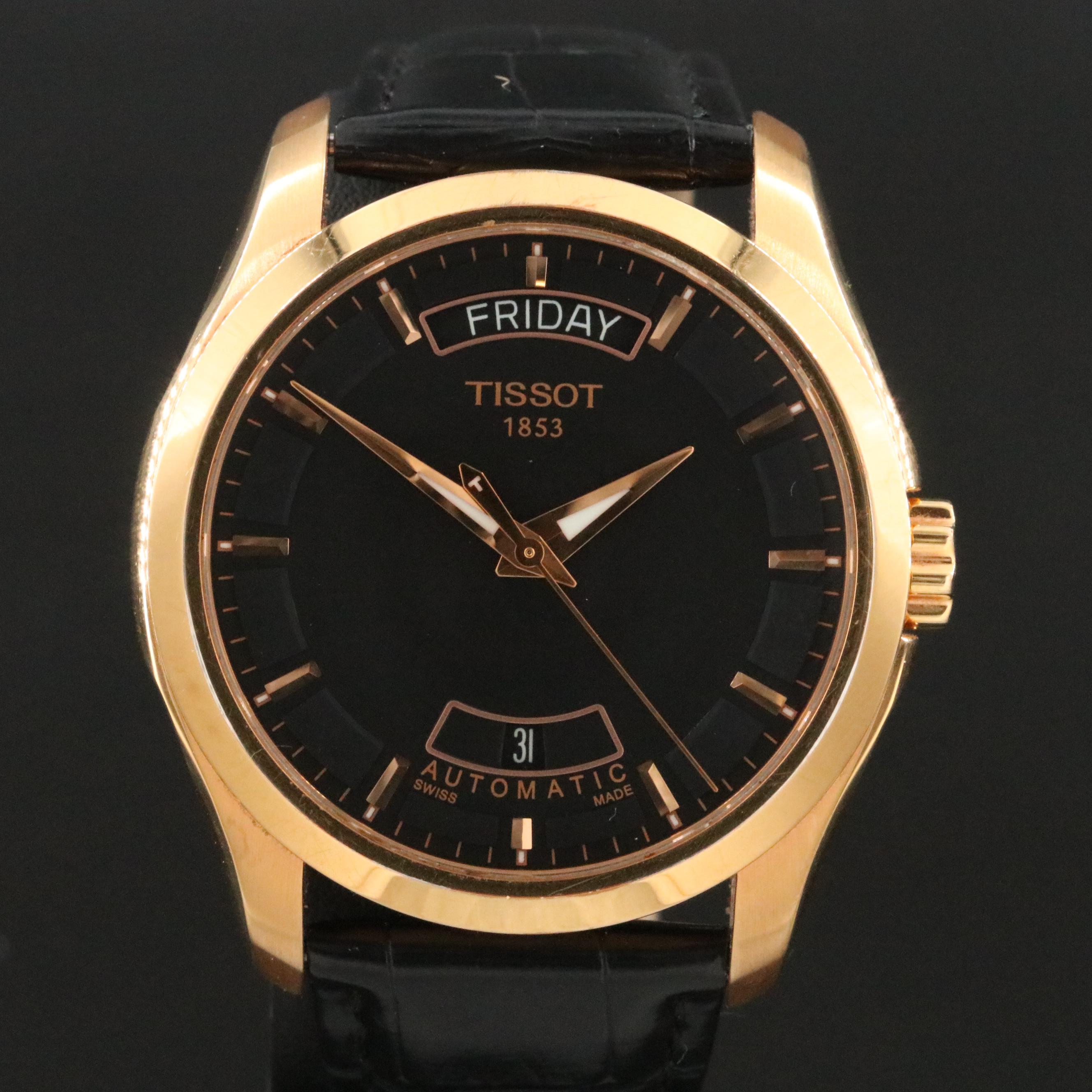 Tissot Courtier Stainless Steel Swiss Automatic Watch