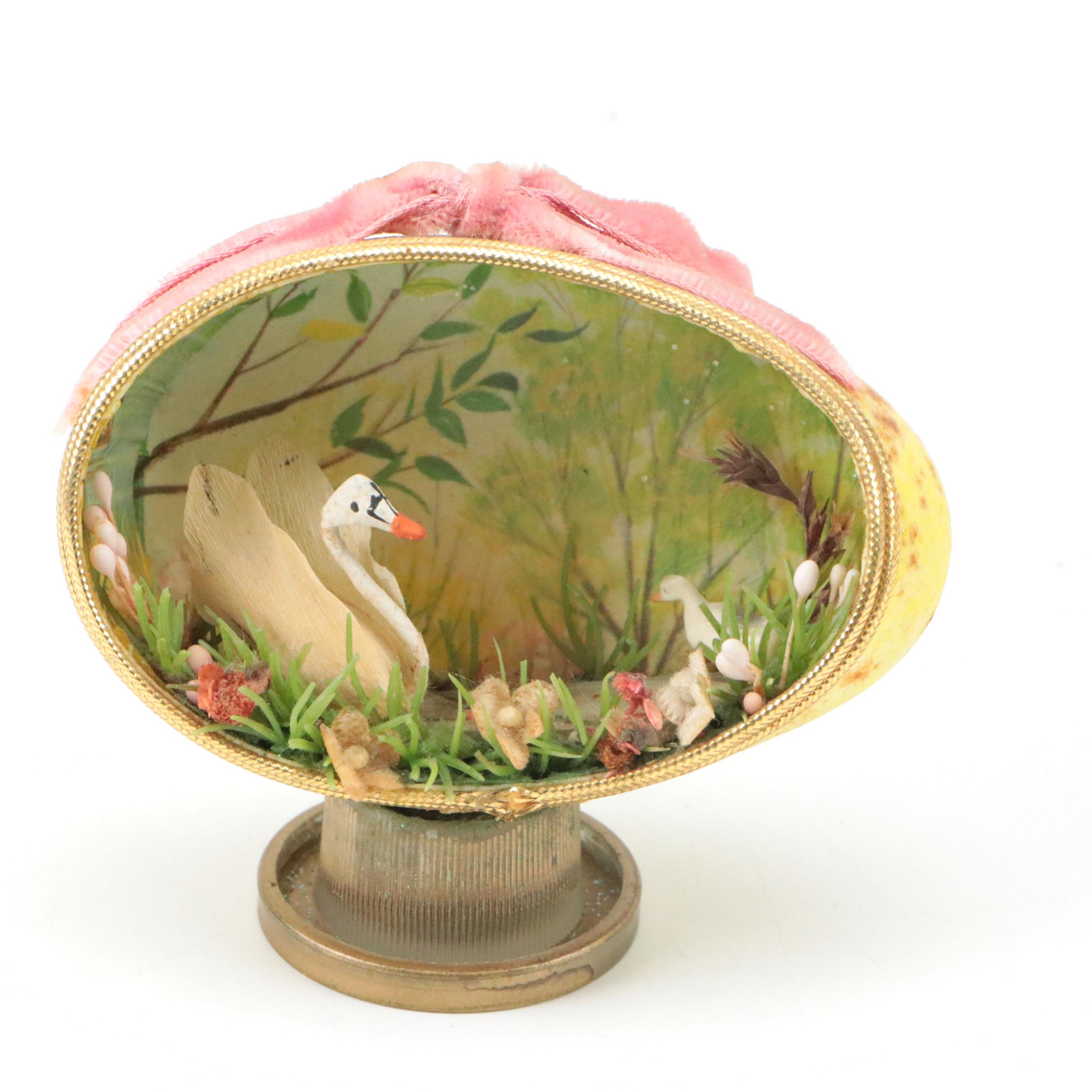 Handcrafted Ballerina, Swan, Goose and Other Decorative Eggs