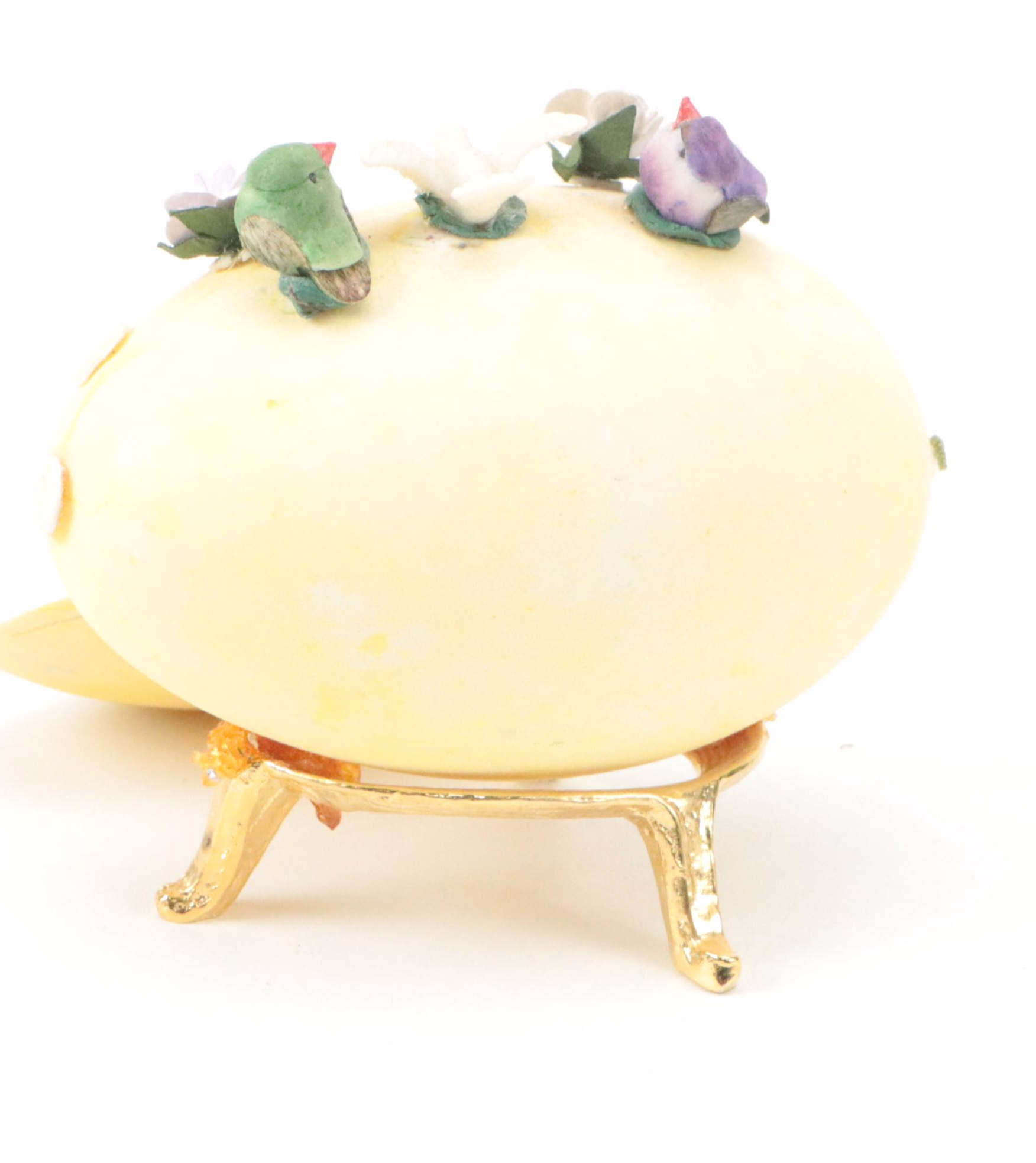 Handcrafted Ballerina, Swan, Goose and Other Decorative Eggs