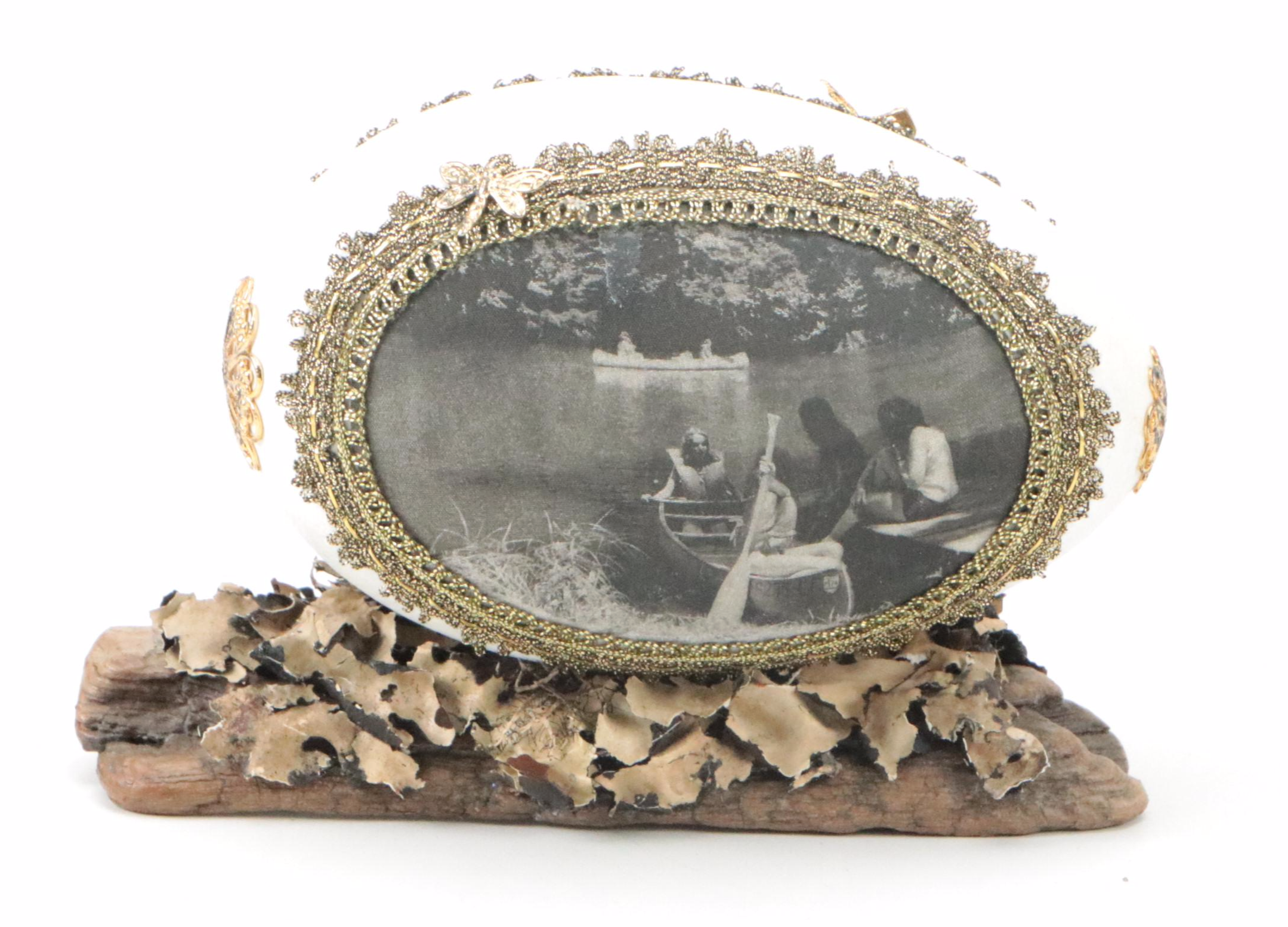 Handcrafted Ballerina, Swan, Goose and Other Decorative Eggs