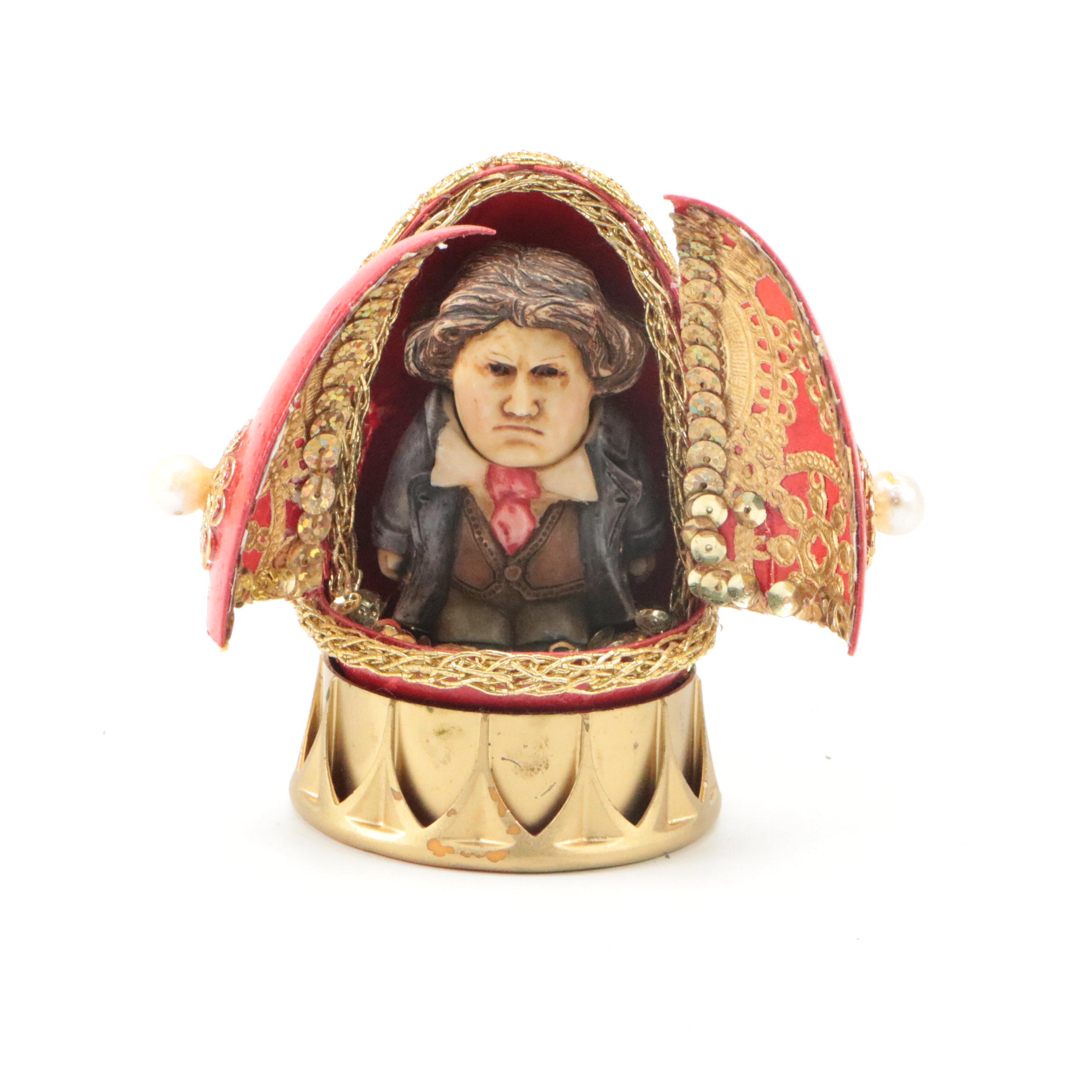 Handcrafted Ballerina, Swan, Goose and Other Decorative Eggs