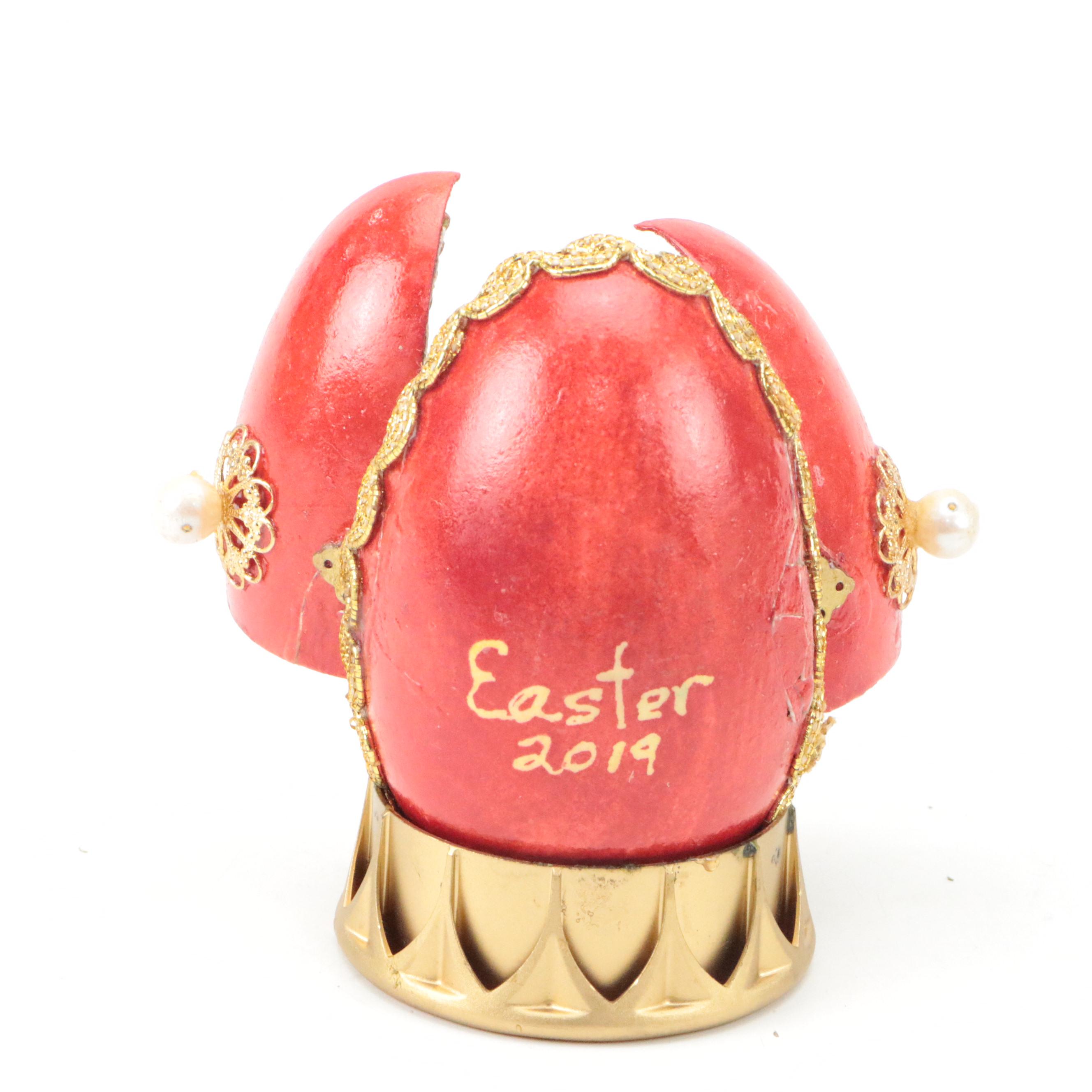 Handcrafted Ballerina, Swan, Goose and Other Decorative Eggs