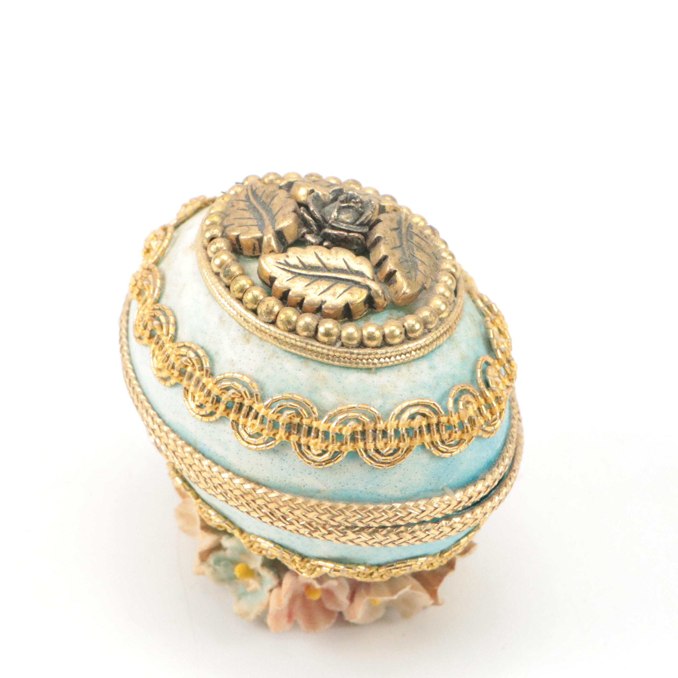 Handcrafted Ballerina, Swan, Goose and Other Decorative Eggs