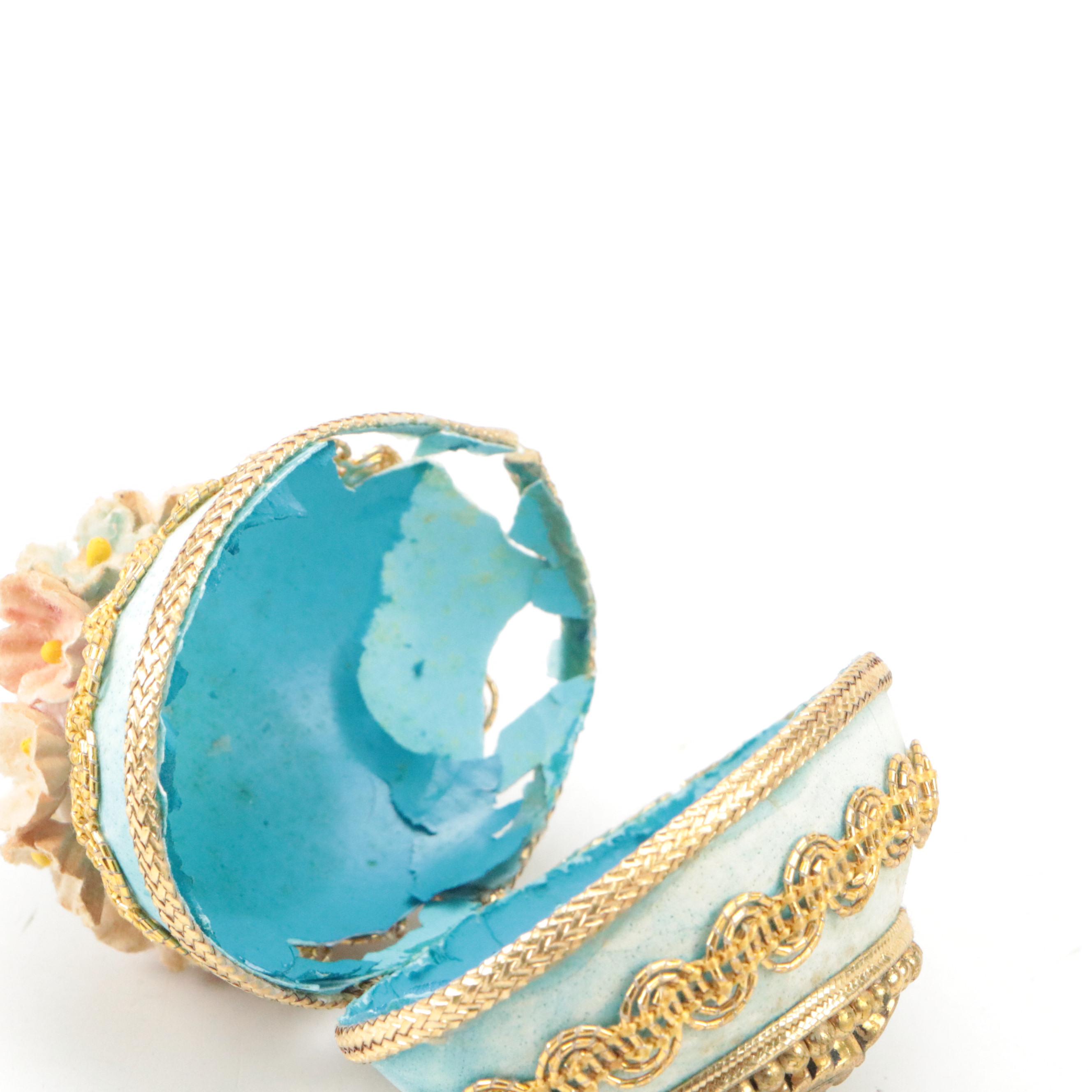 Handcrafted Ballerina, Swan, Goose and Other Decorative Eggs