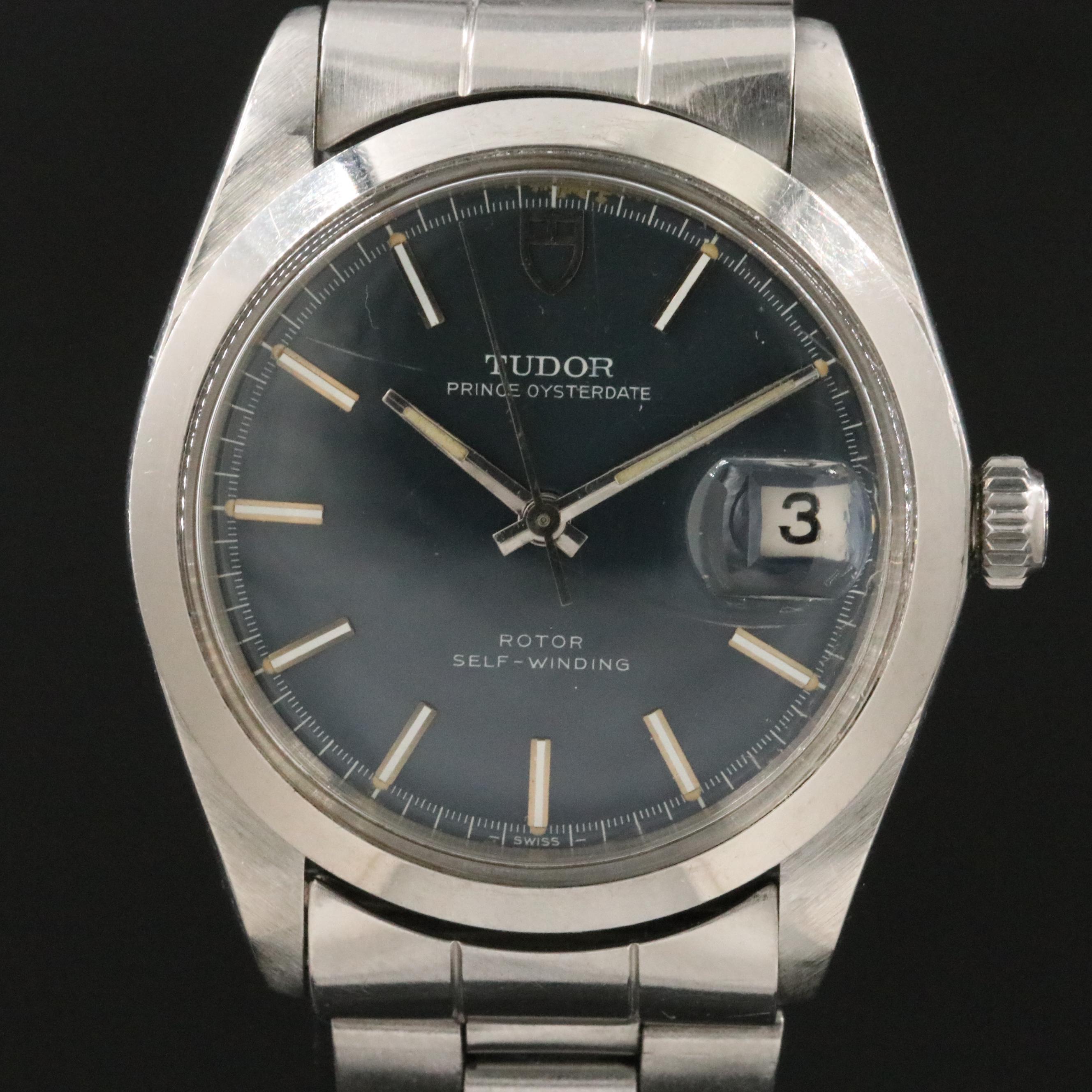 1970 Tudor Prince Oysterdate Watch
