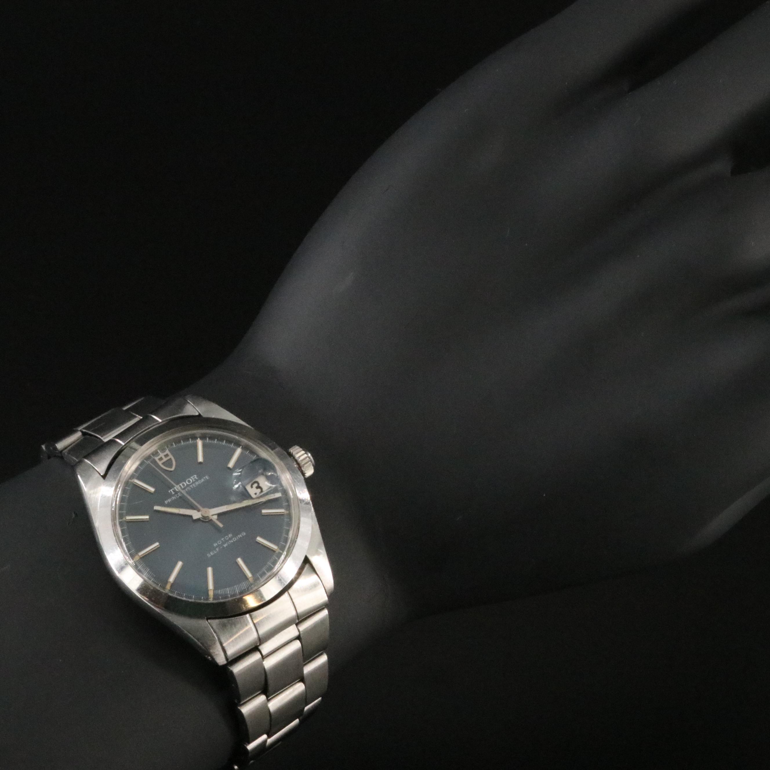 1970 Tudor Prince Oysterdate Watch