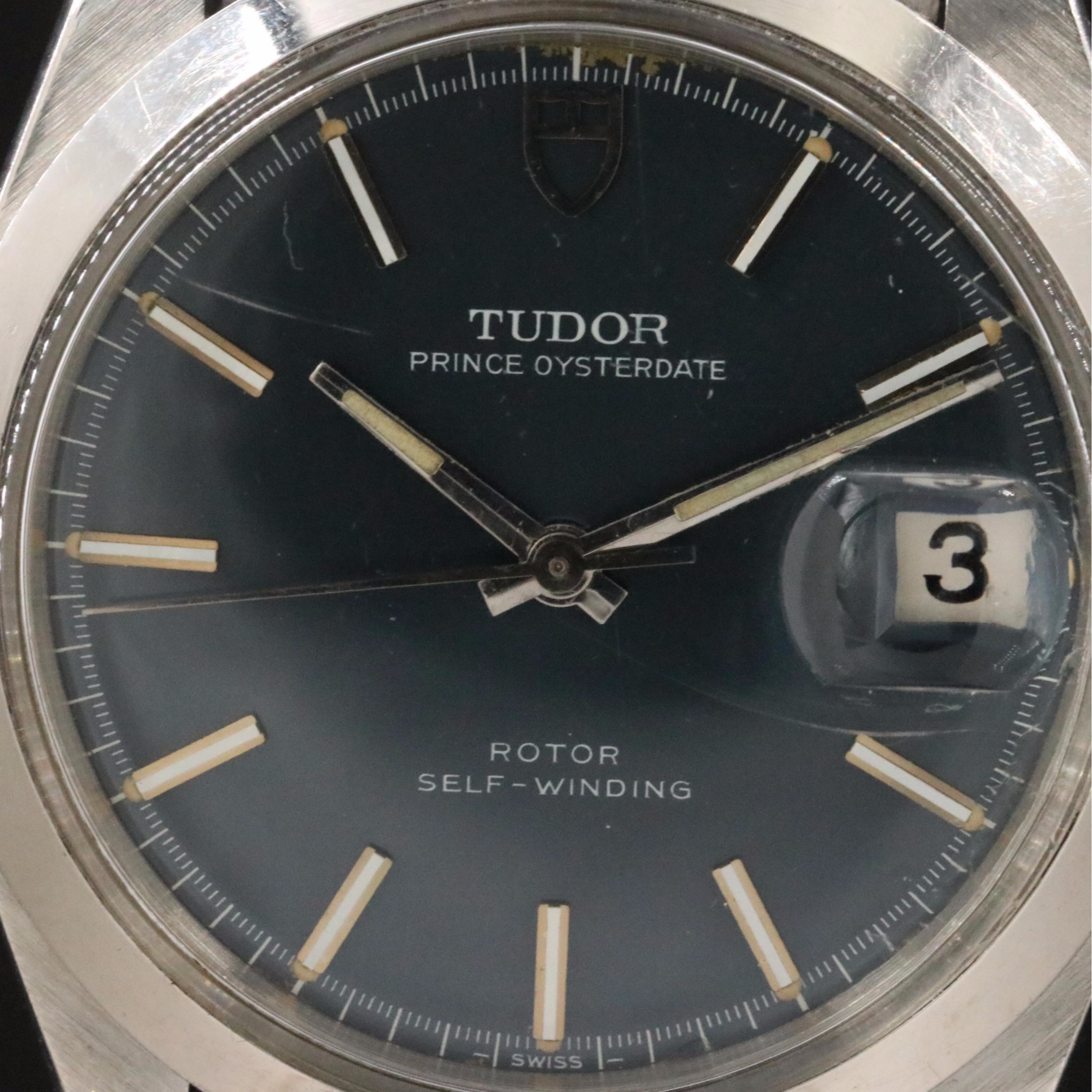 1970 Tudor Prince Oysterdate Watch