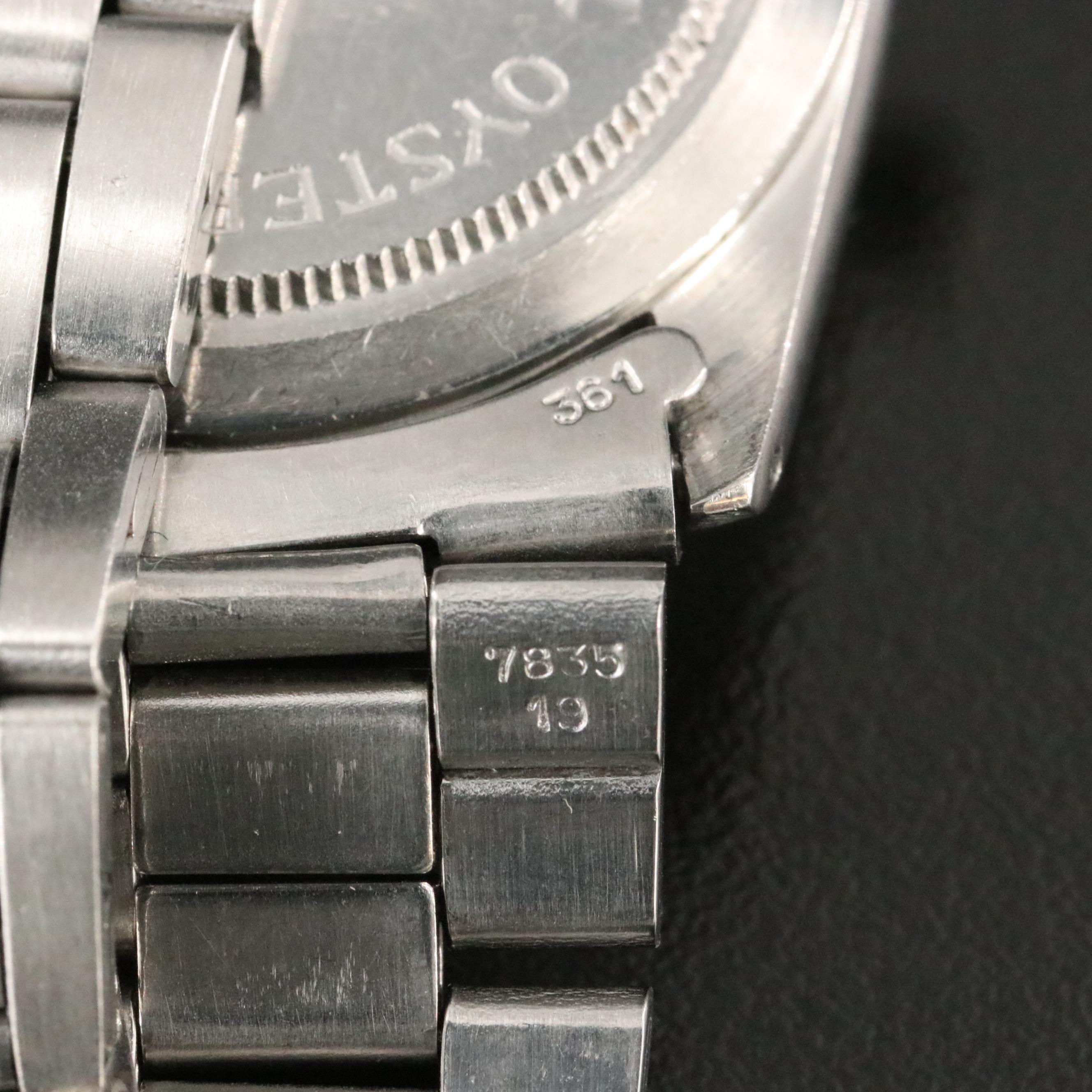 1970 Tudor Prince Oysterdate Watch