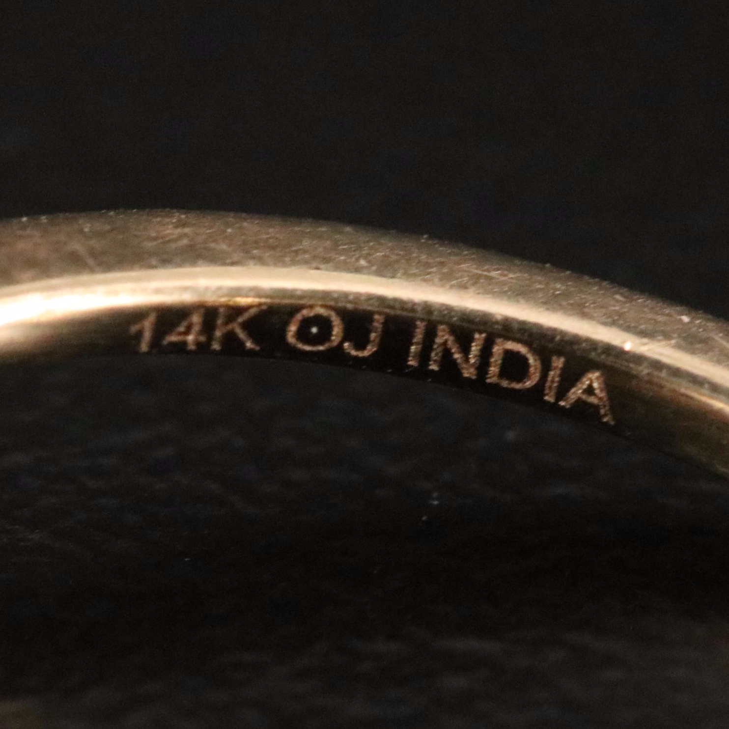 14K Pearl and Ruby Ring