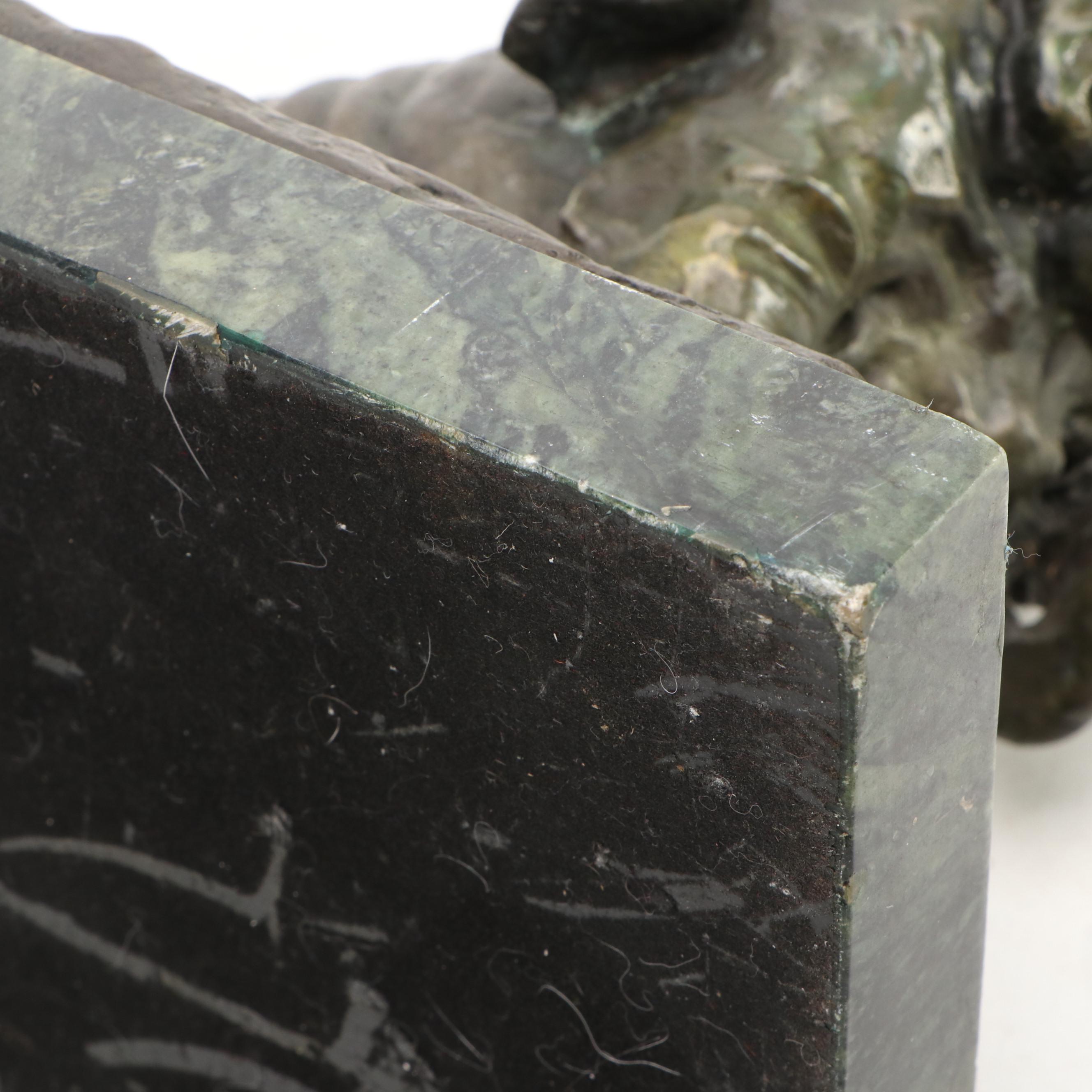 Bronze Bassett Hound Puppy After Jean Pierre Masier