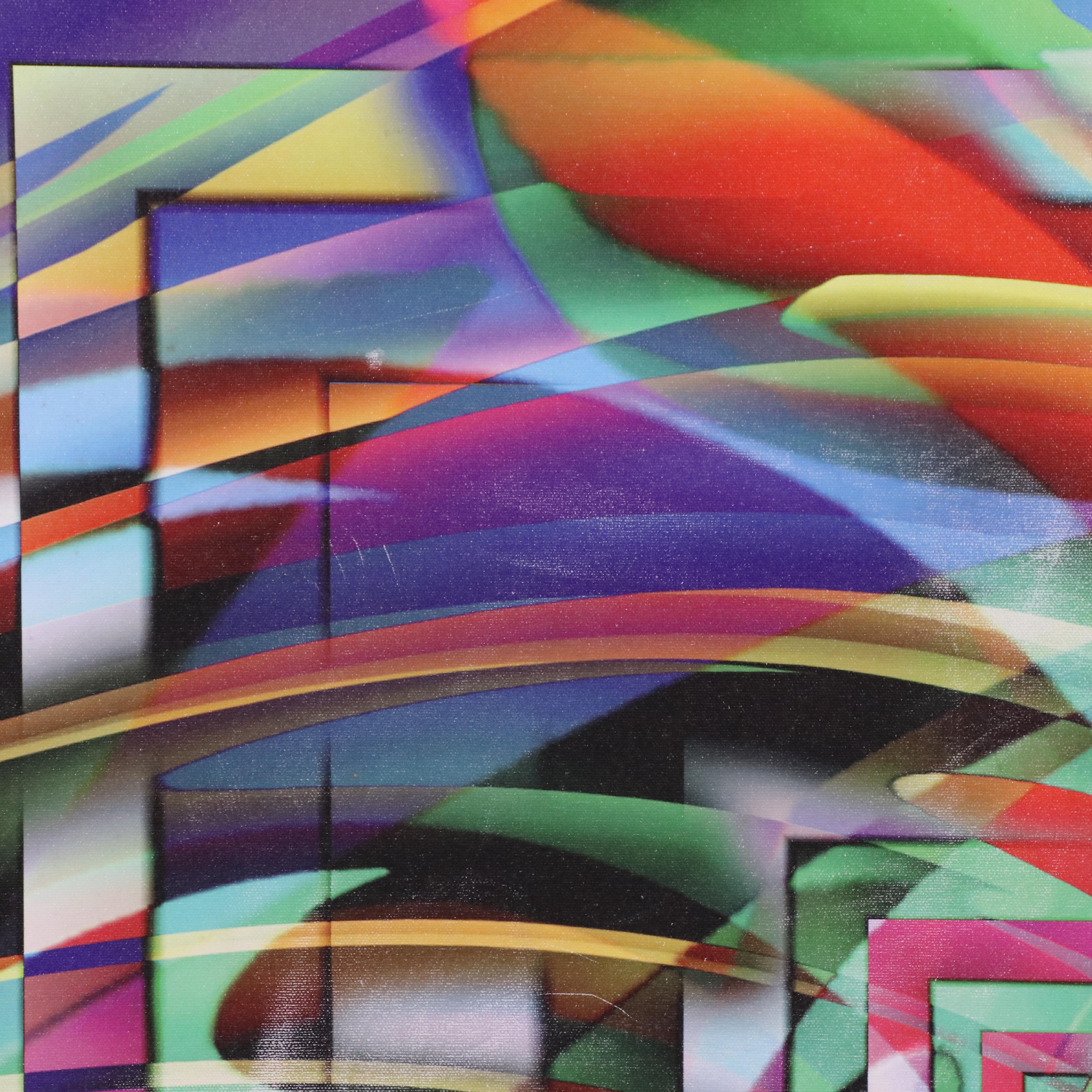 Gordon McGlothlin Giclée "Free Spirit," 21st Century