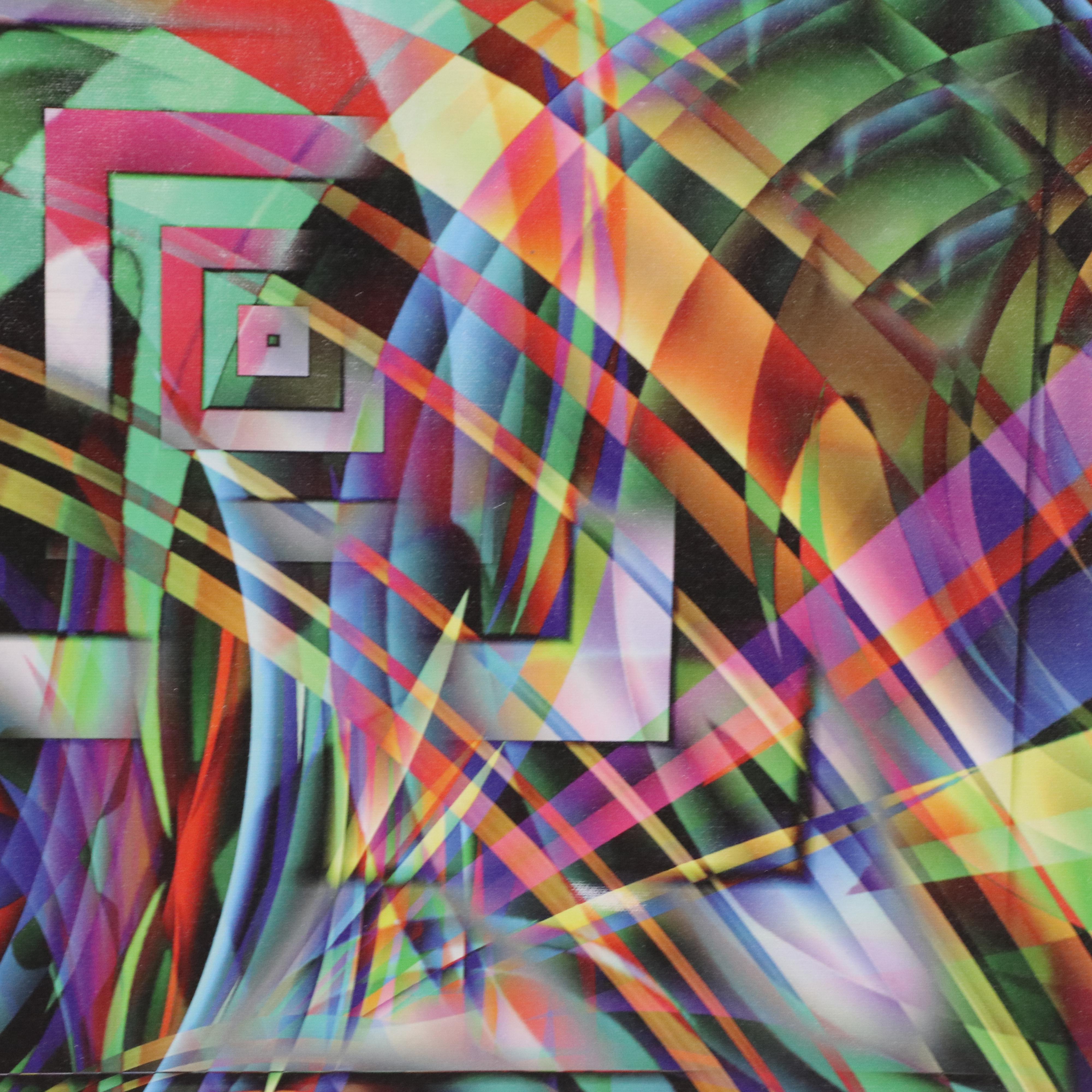 Gordon McGlothlin Giclée "Free Spirit," 21st Century