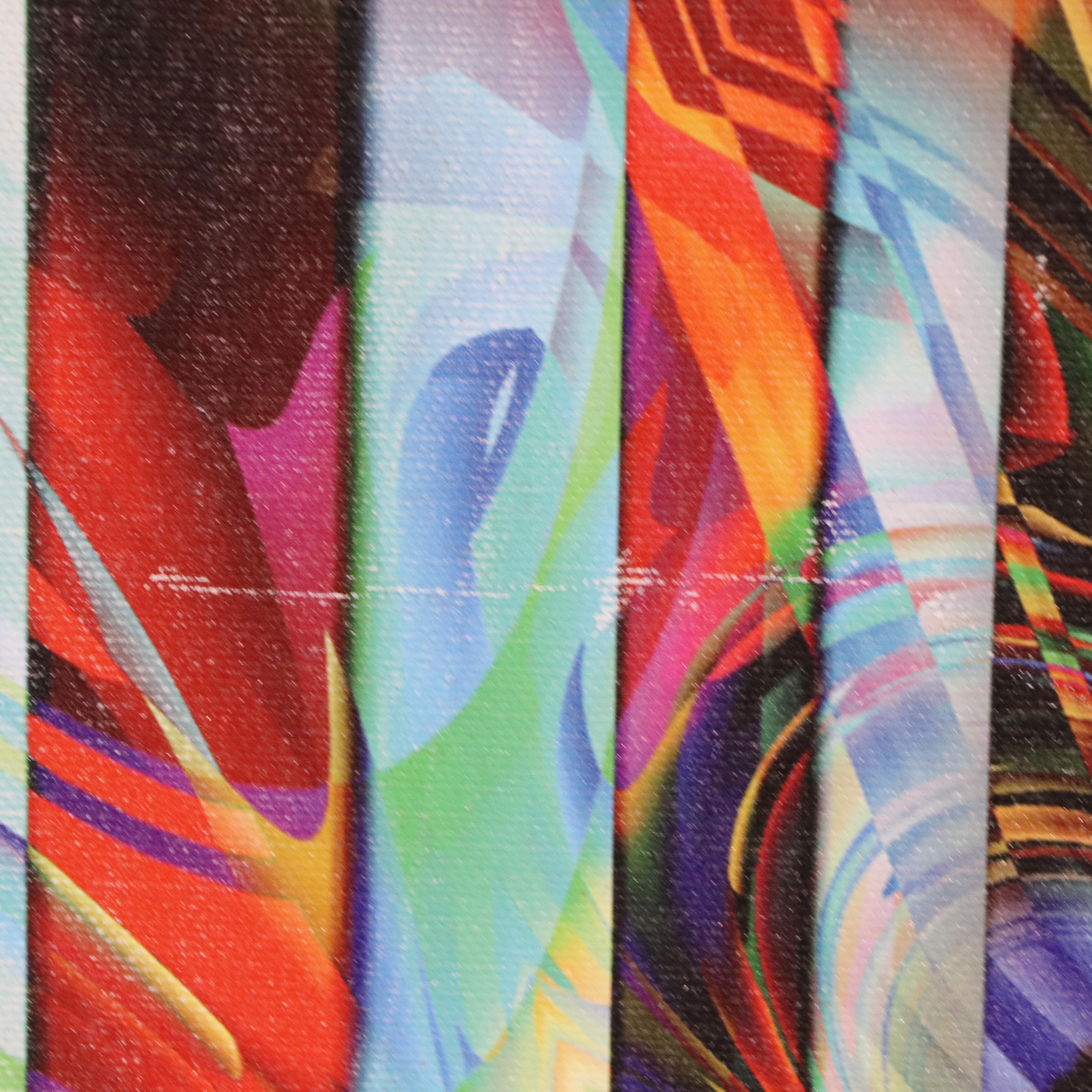 Gordon McGlothlin Giclée "Free Spirit," 21st Century