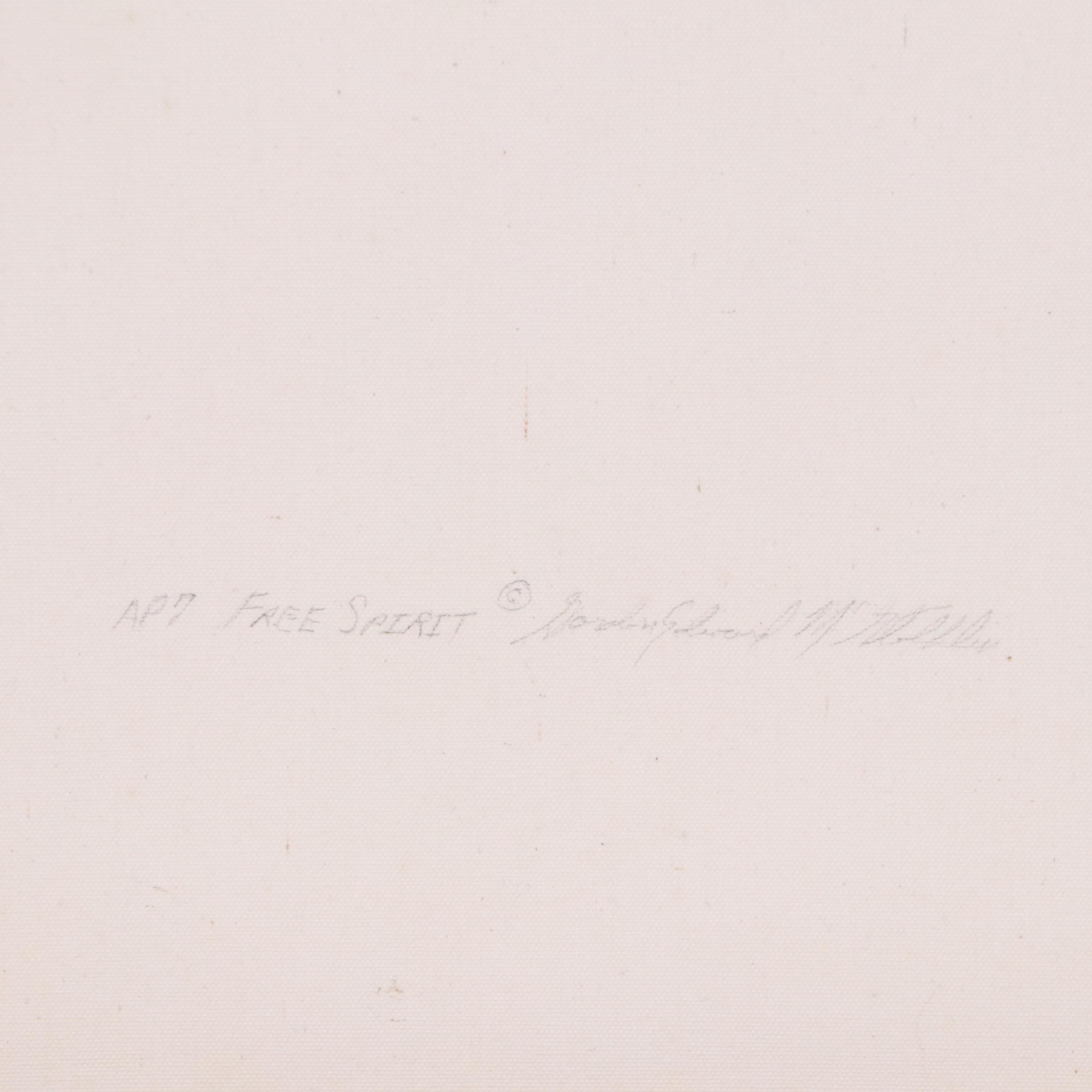 Gordon McGlothlin Giclée "Free Spirit," 21st Century