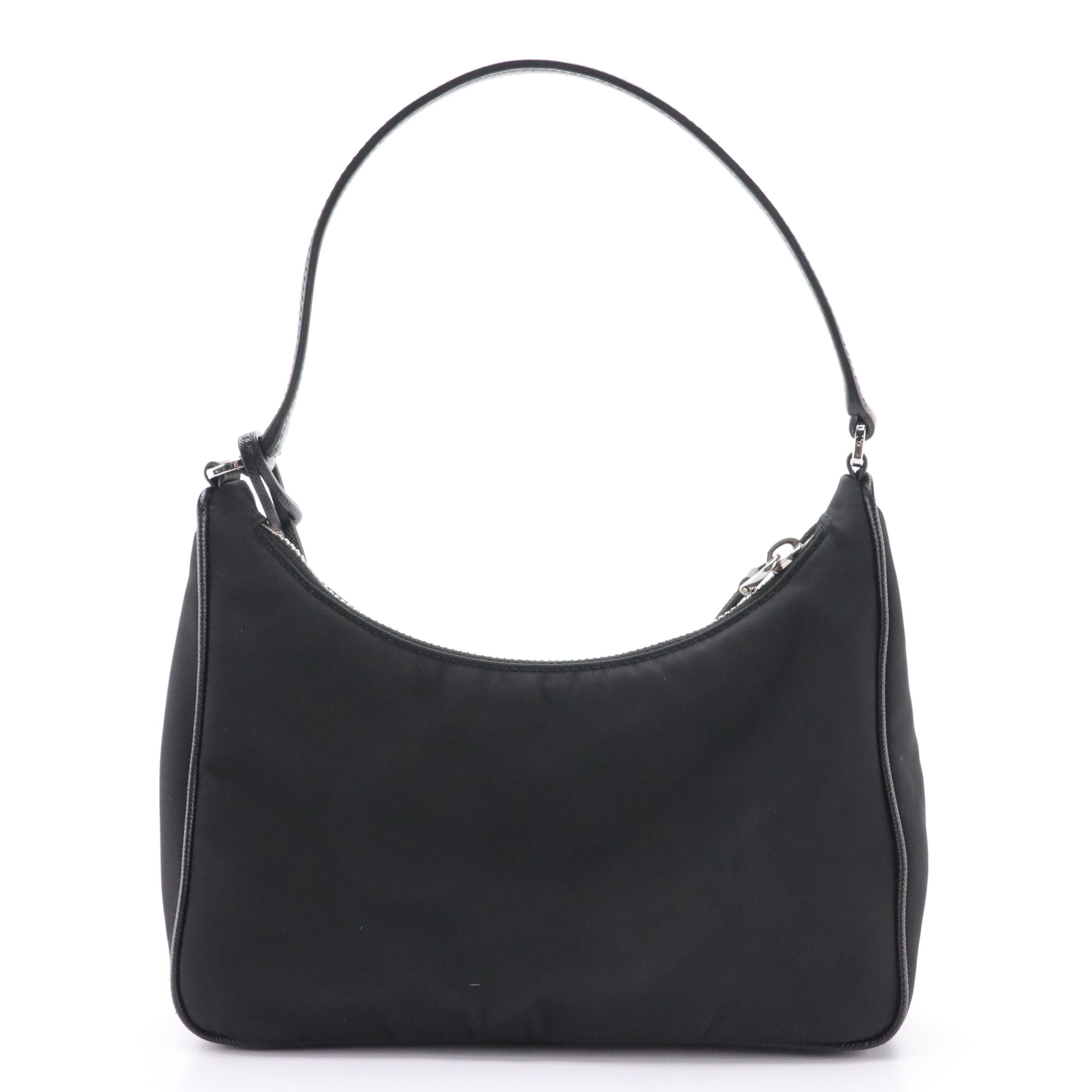 Prada Re-Edition 2005 Shoulder Bag in Re-Nylon with Saffiano Leather Trim