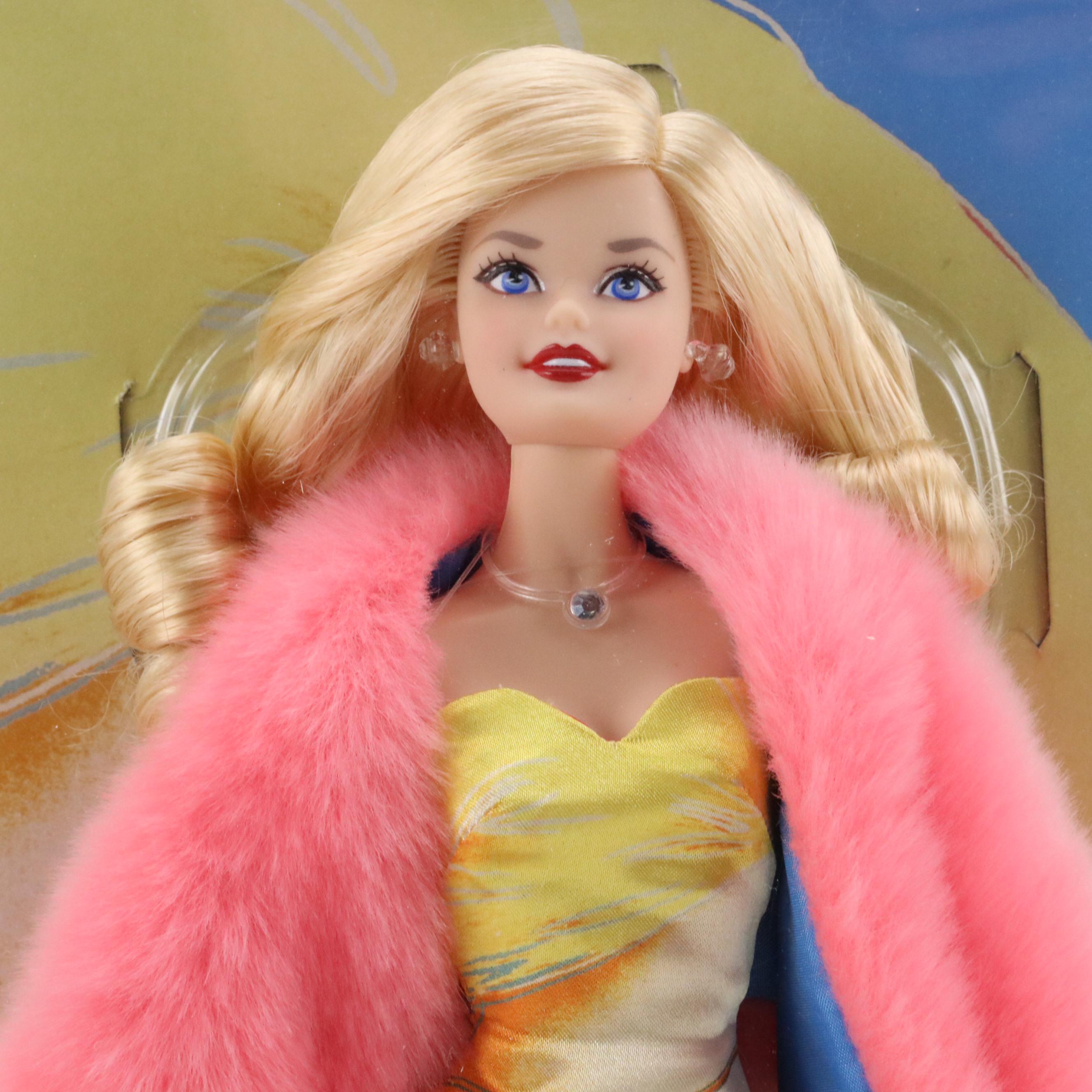 Mattel Gold Label No. 3 Andy Warhol Barbie Doll in Original Packaging, 2016