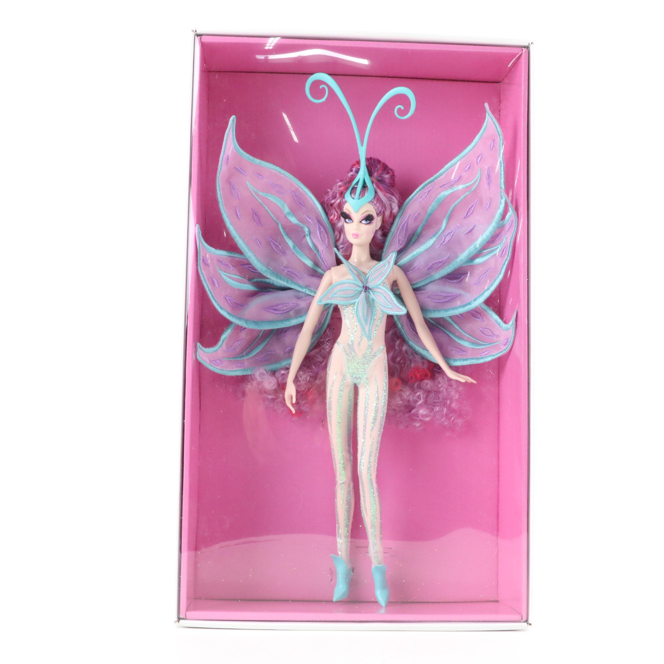 Mattel "Princess Stargazer," "Christian Louboutin," and "Escada" Barbie Dolls