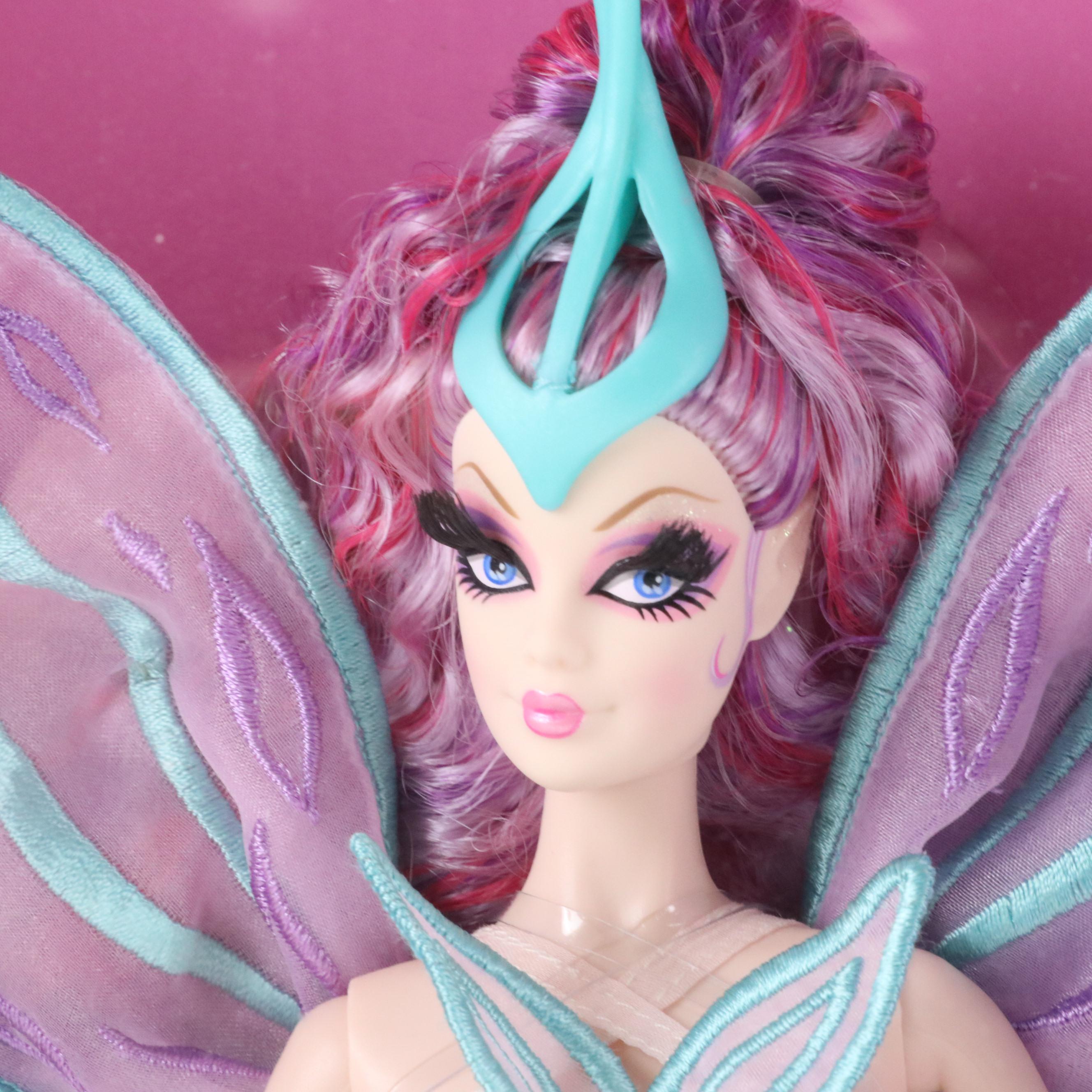 Mattel "Princess Stargazer," "Christian Louboutin," and "Escada" Barbie Dolls